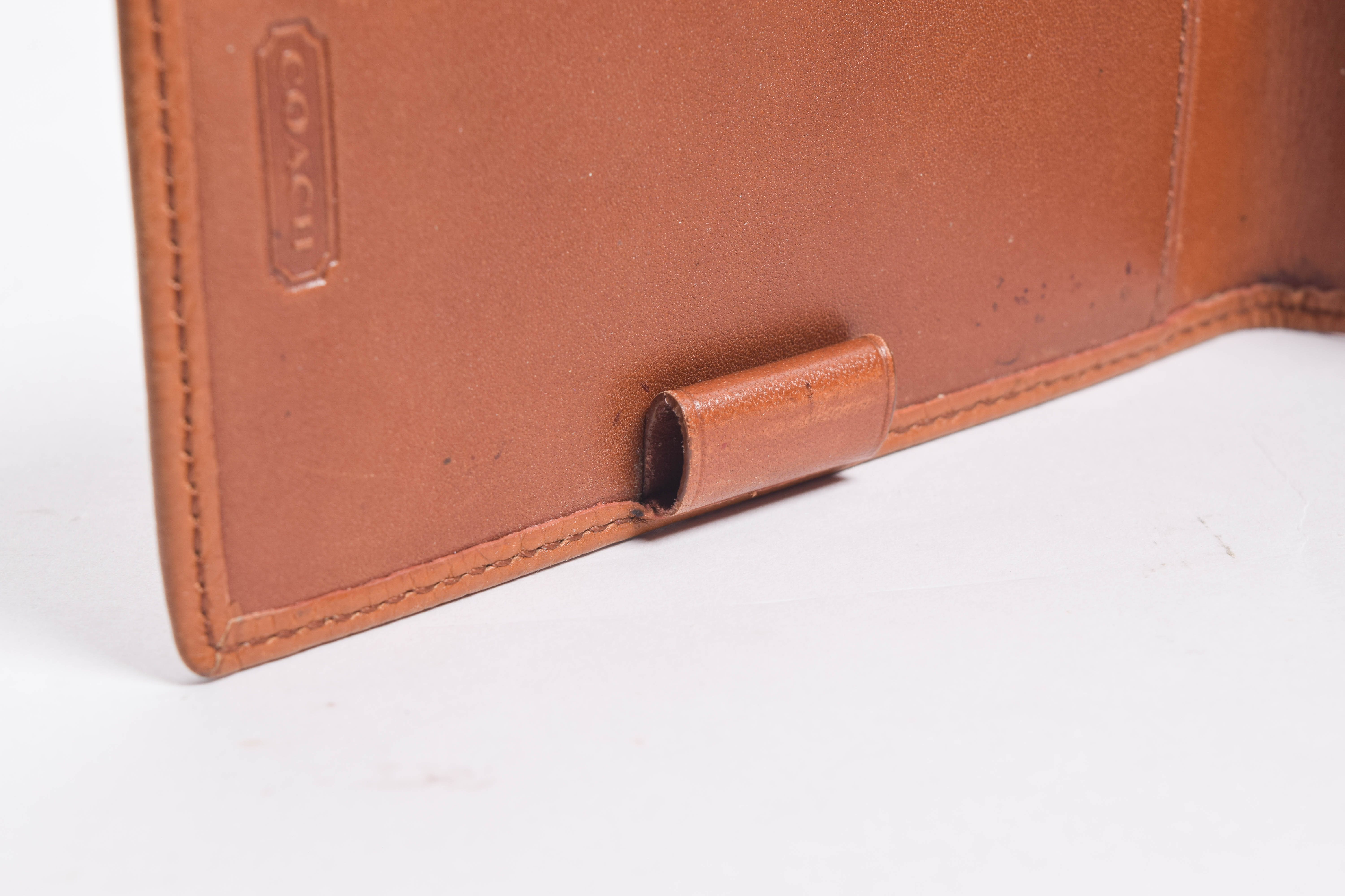 Assortment of Men's Coach Wallets and Money Clips