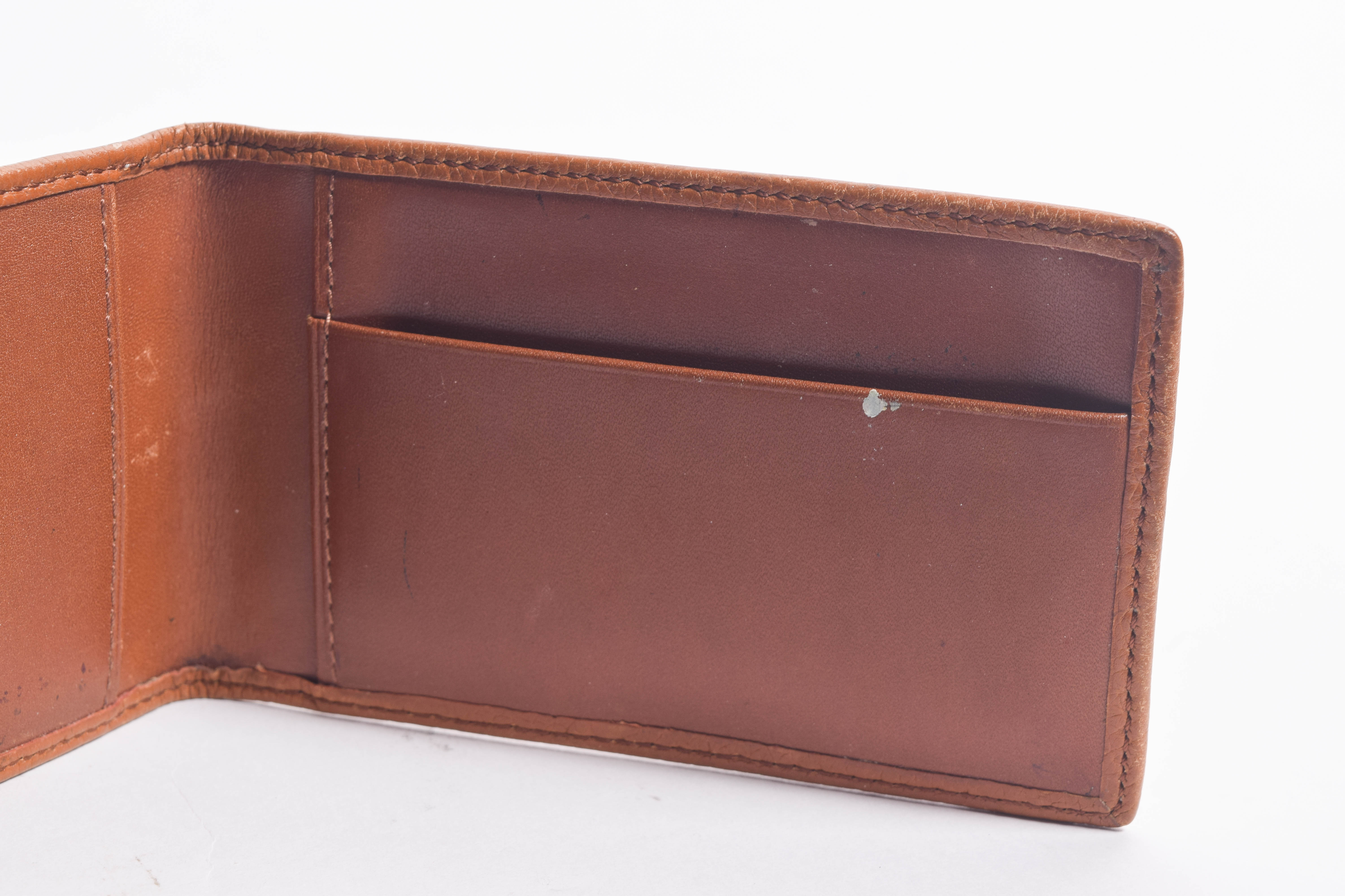 Assortment of Men's Coach Wallets and Money Clips