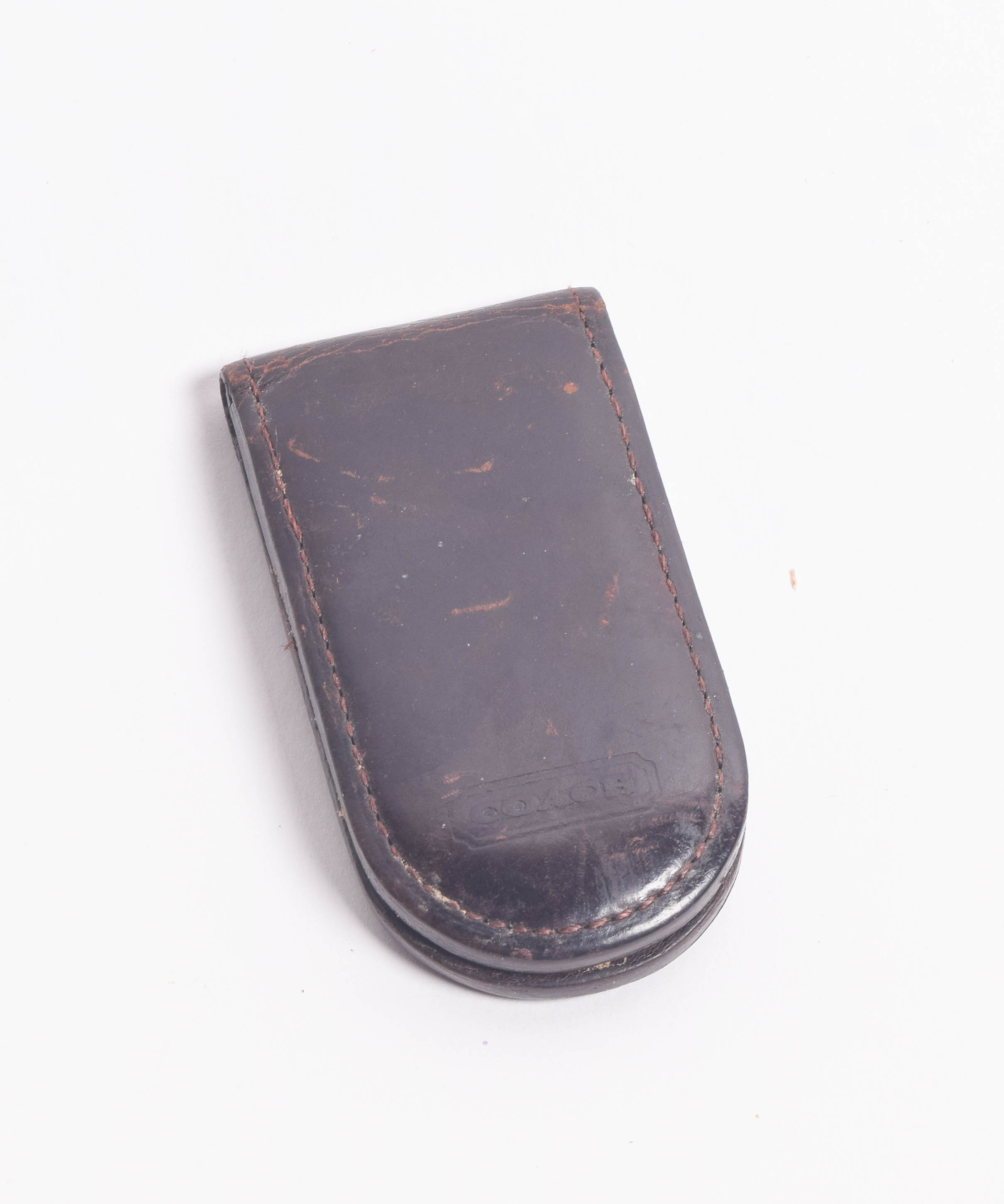 Assortment of Men's Coach Wallets and Money Clips