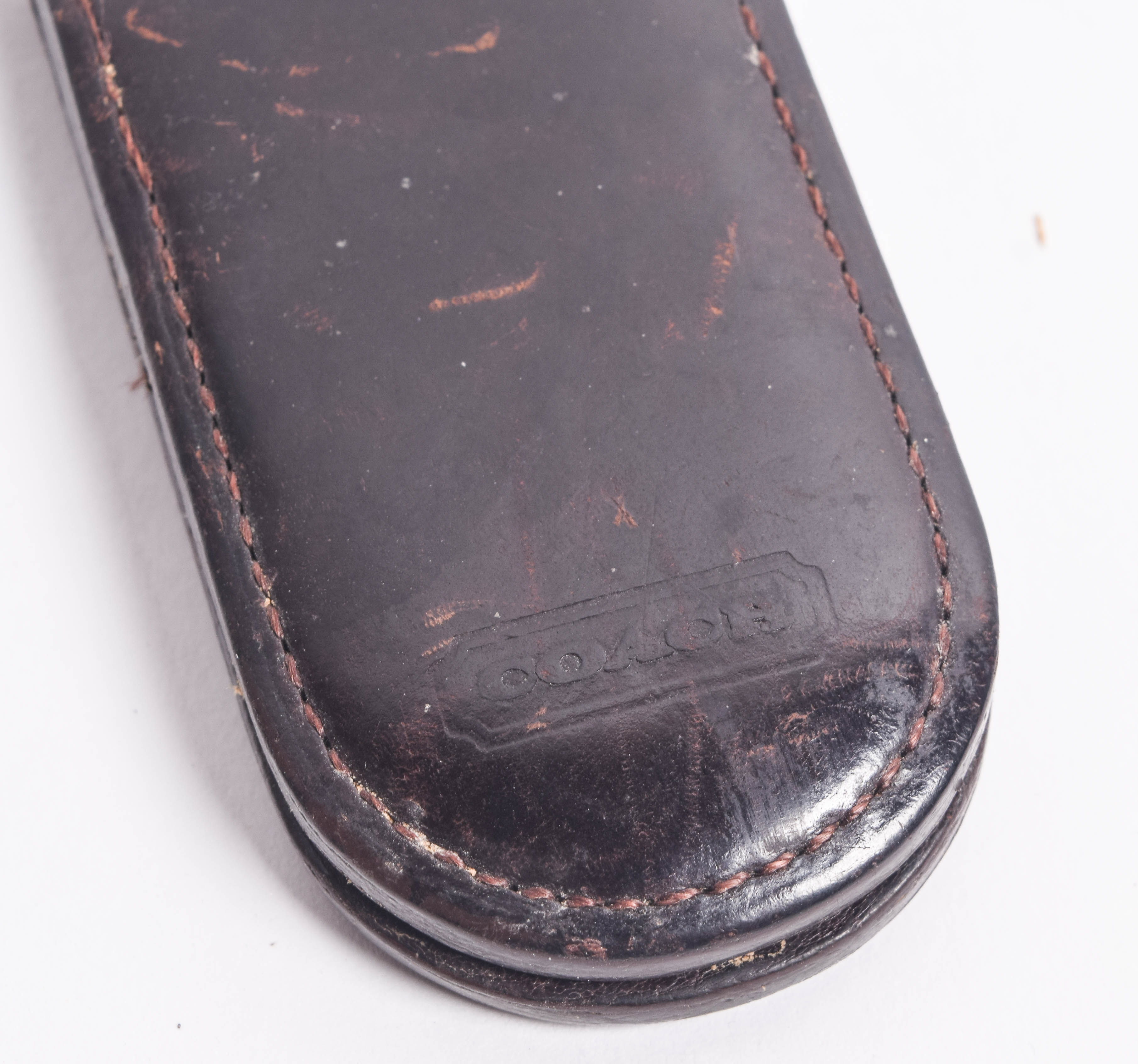 Assortment of Men's Coach Wallets and Money Clips