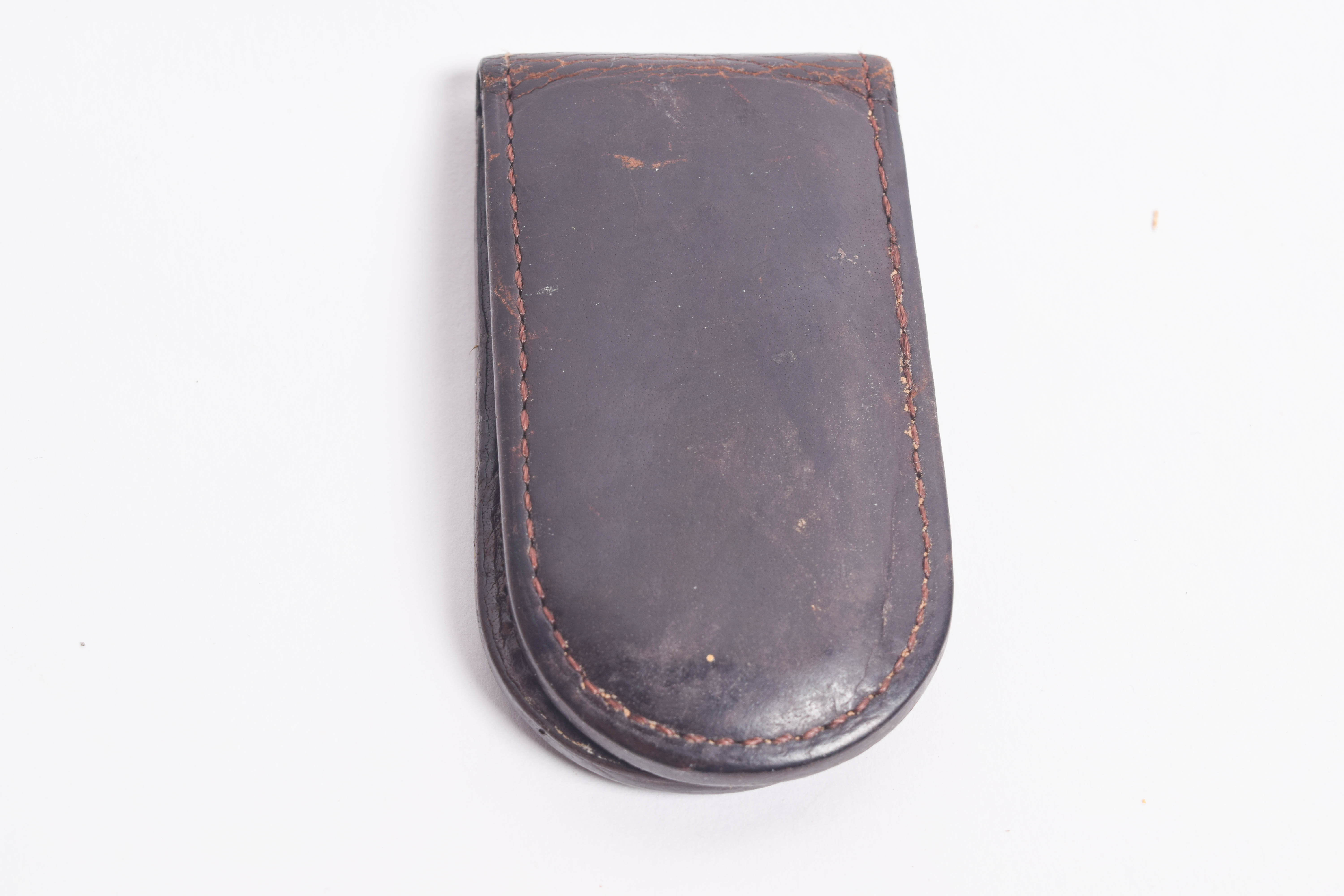 Assortment of Men's Coach Wallets and Money Clips