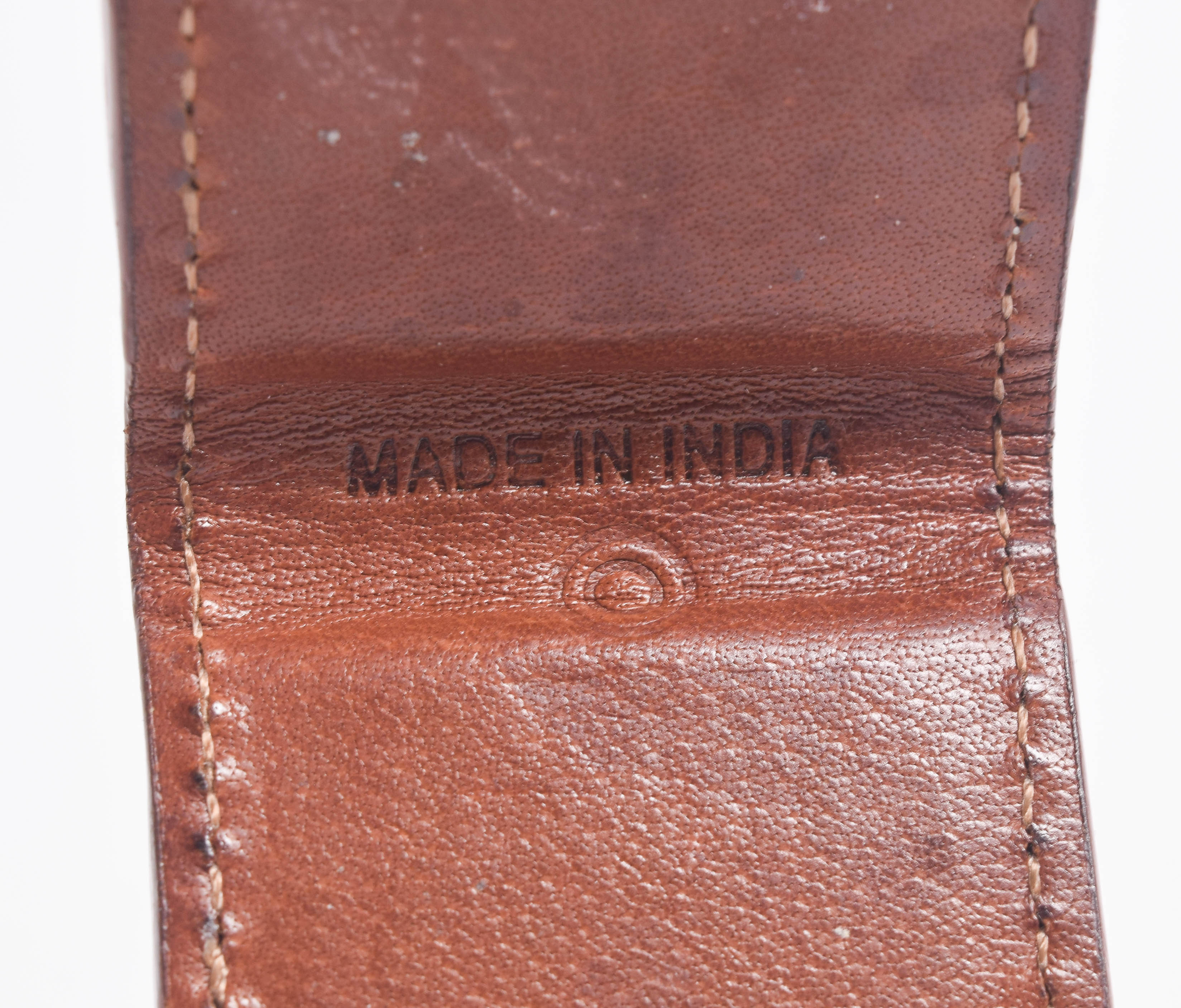 Assortment of Men's Coach Wallets and Money Clips