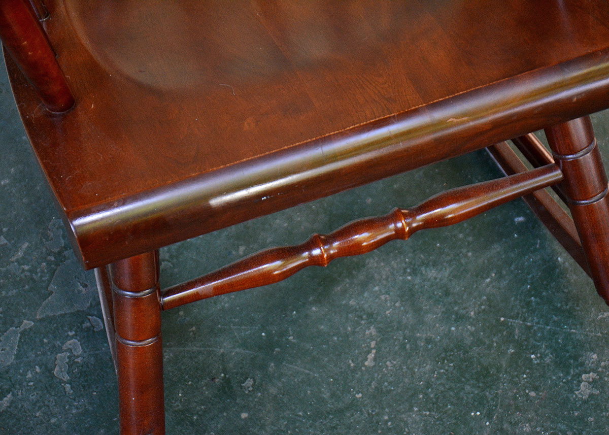 Mahogany Rocking Chair by Tell City Chair Company