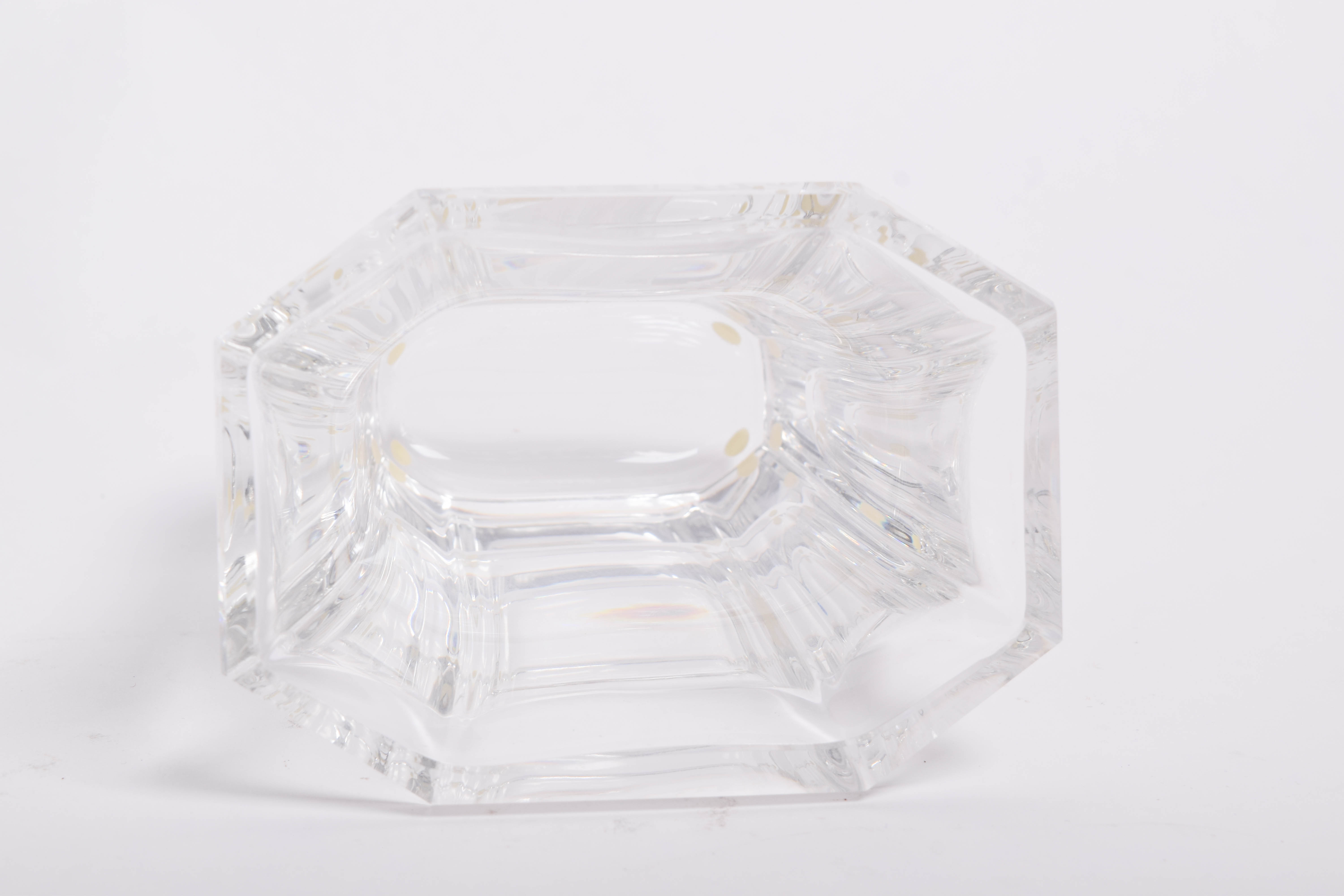 Kosta Boda Lead Crystal Vase