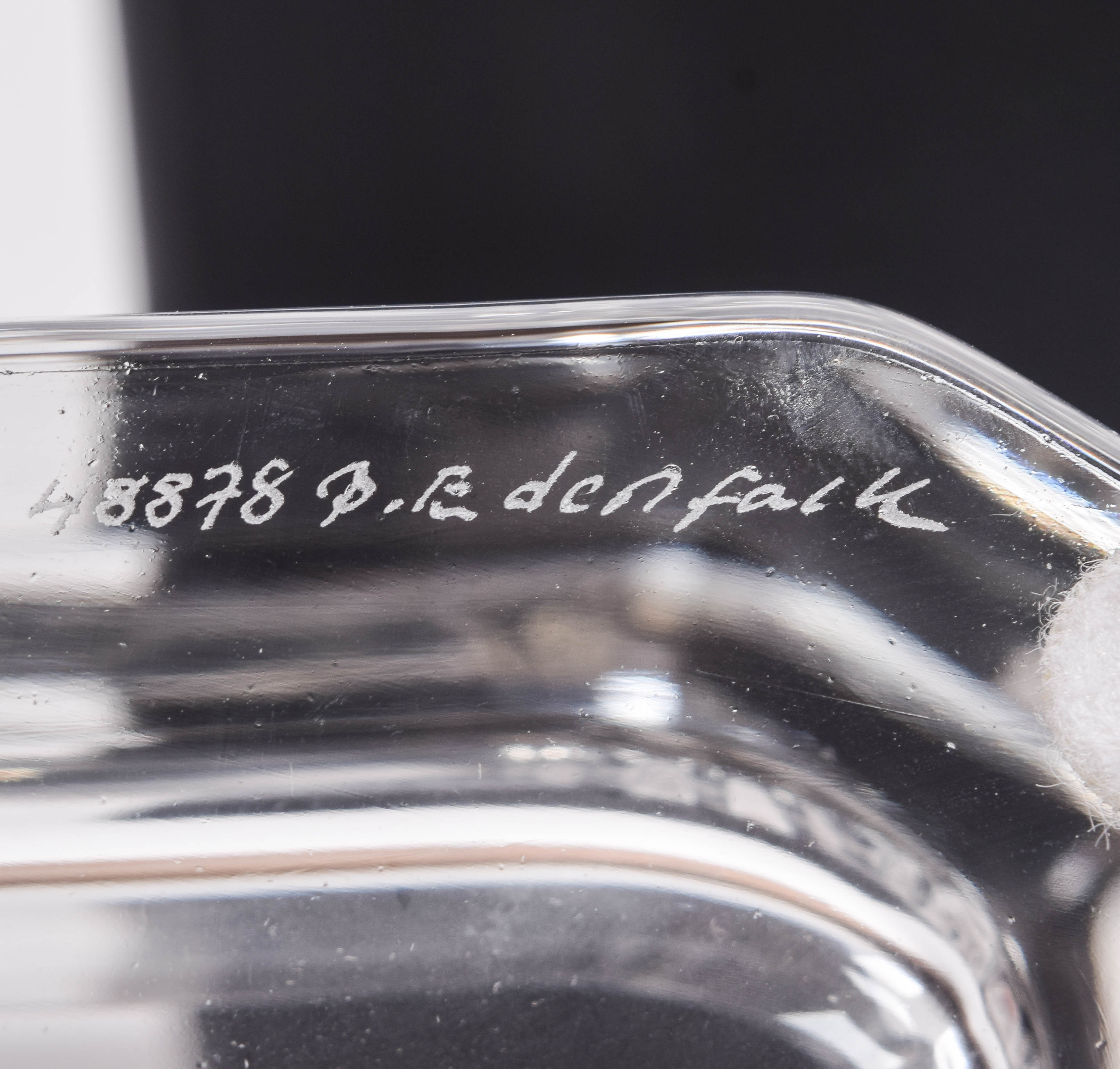 Kosta Boda Lead Crystal Vase