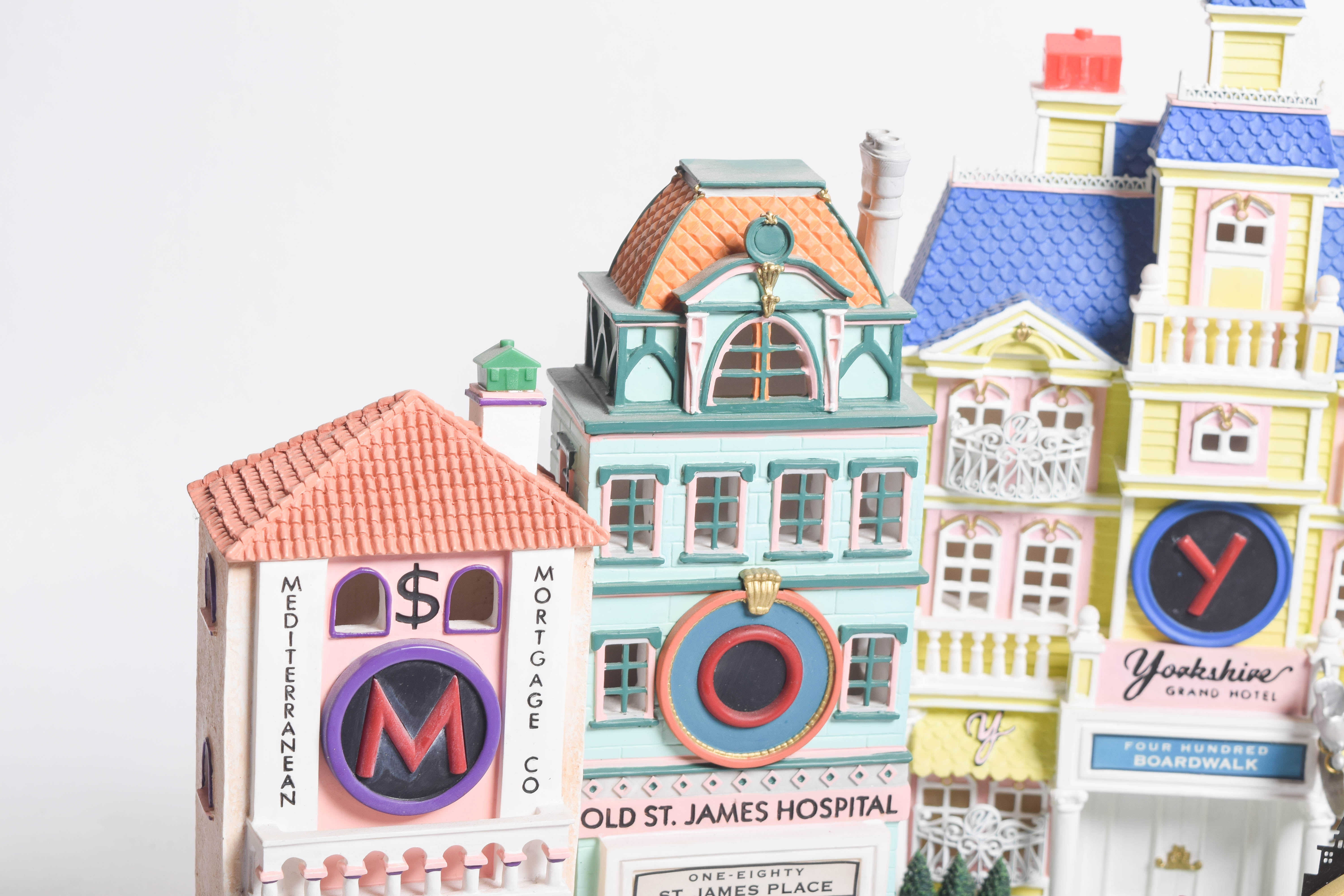 Monopoly City Lights Collection by Department 56