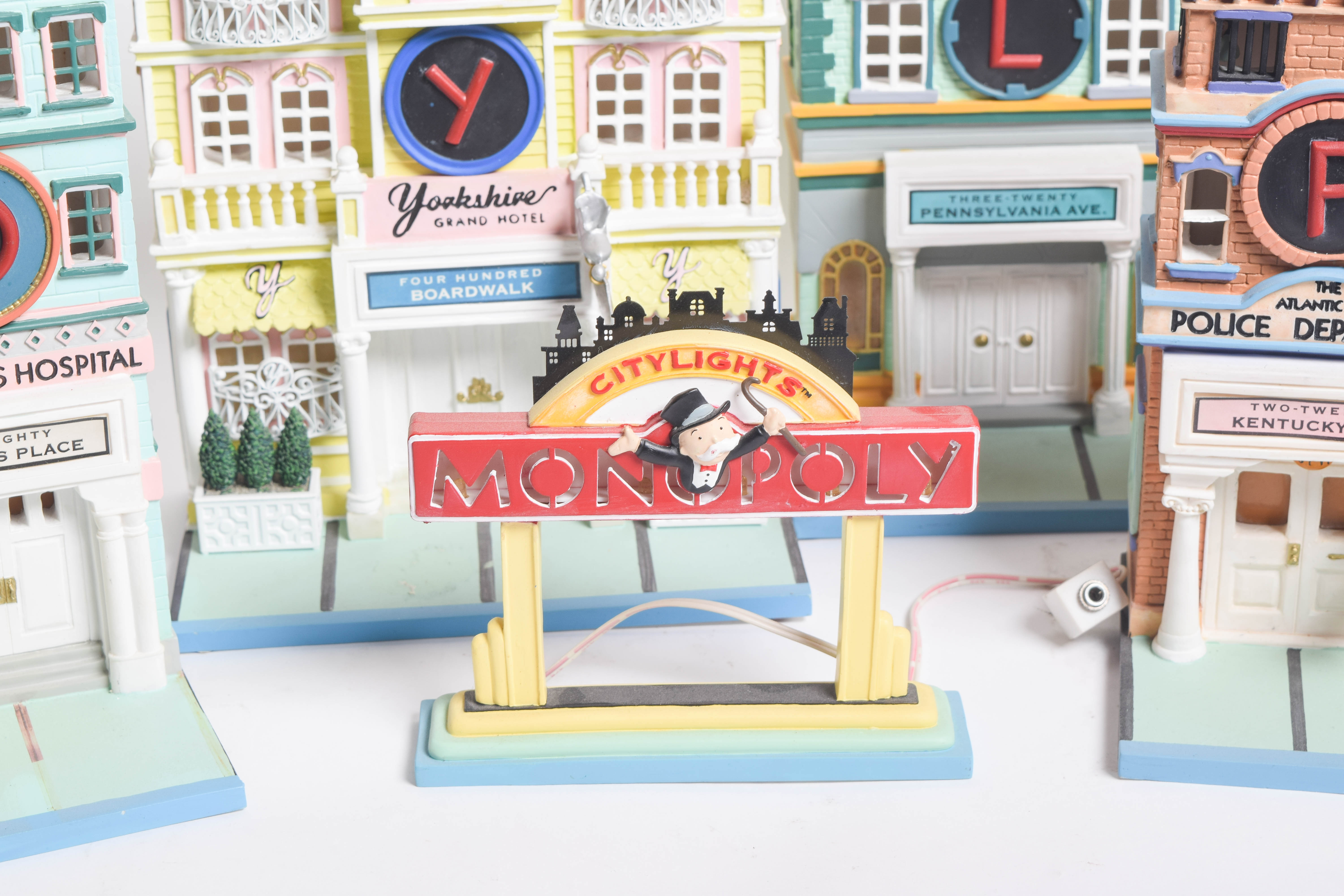 Monopoly City Lights Collection by Department 56