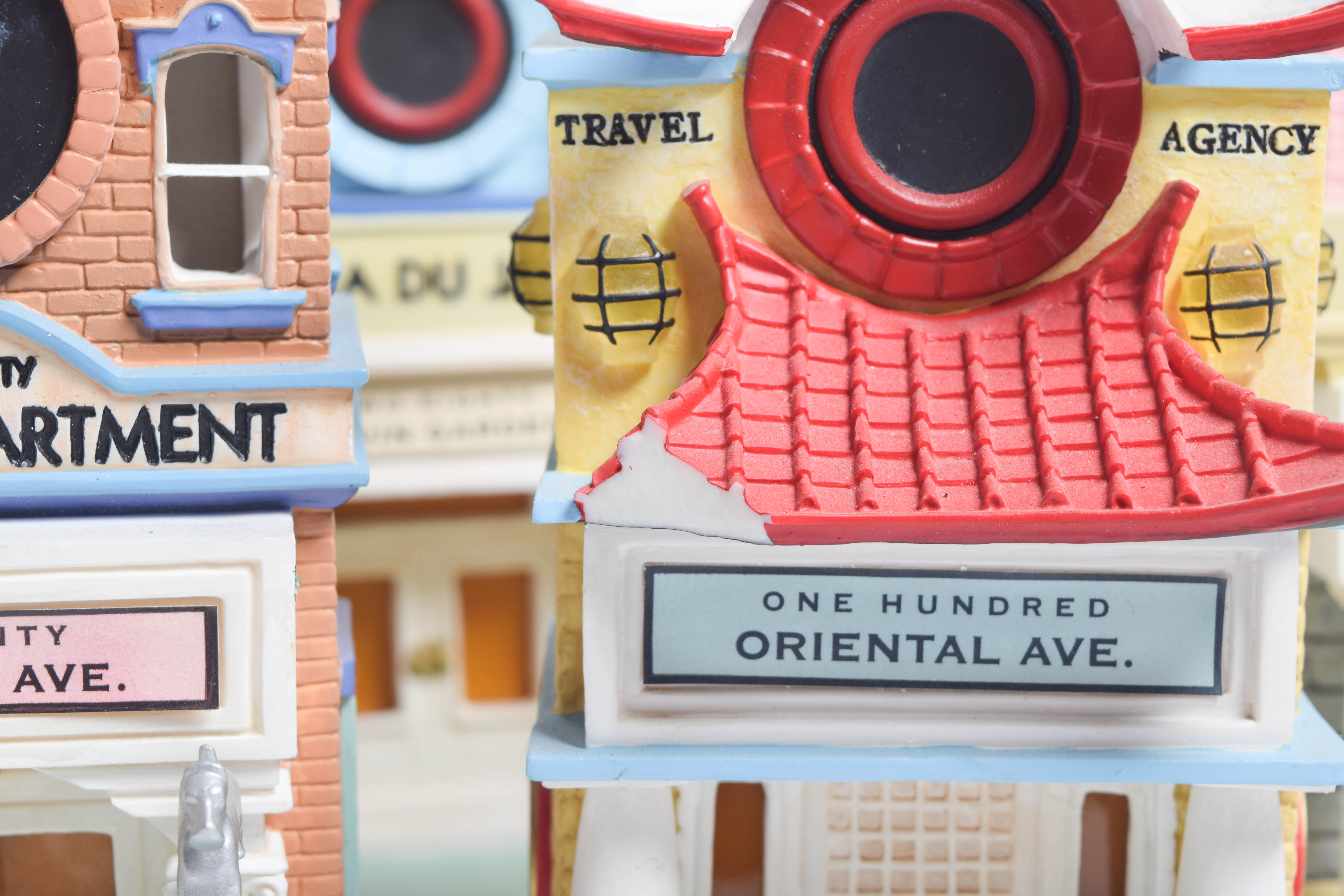 Monopoly City Lights Collection by Department 56