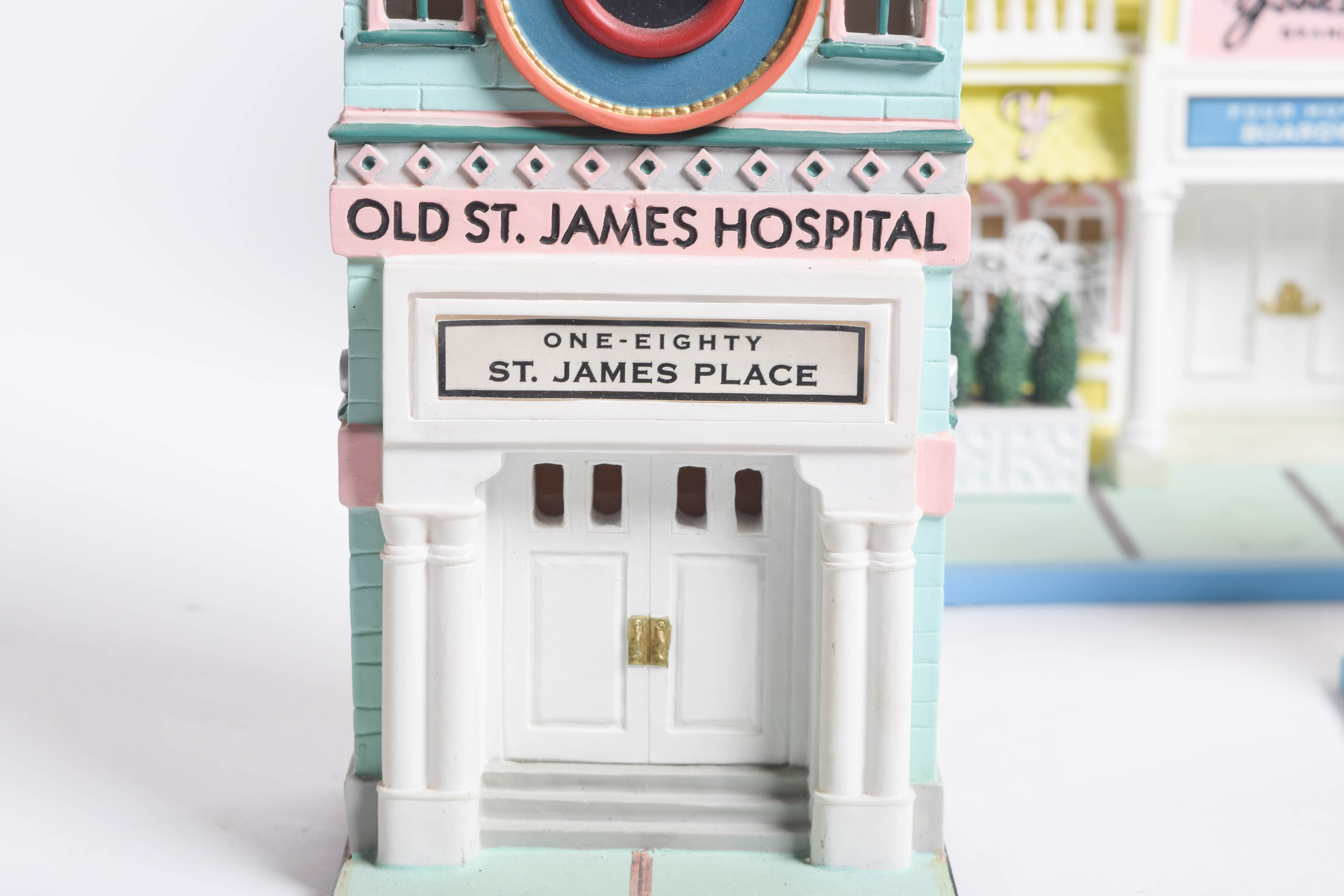 Monopoly City Lights Collection by Department 56