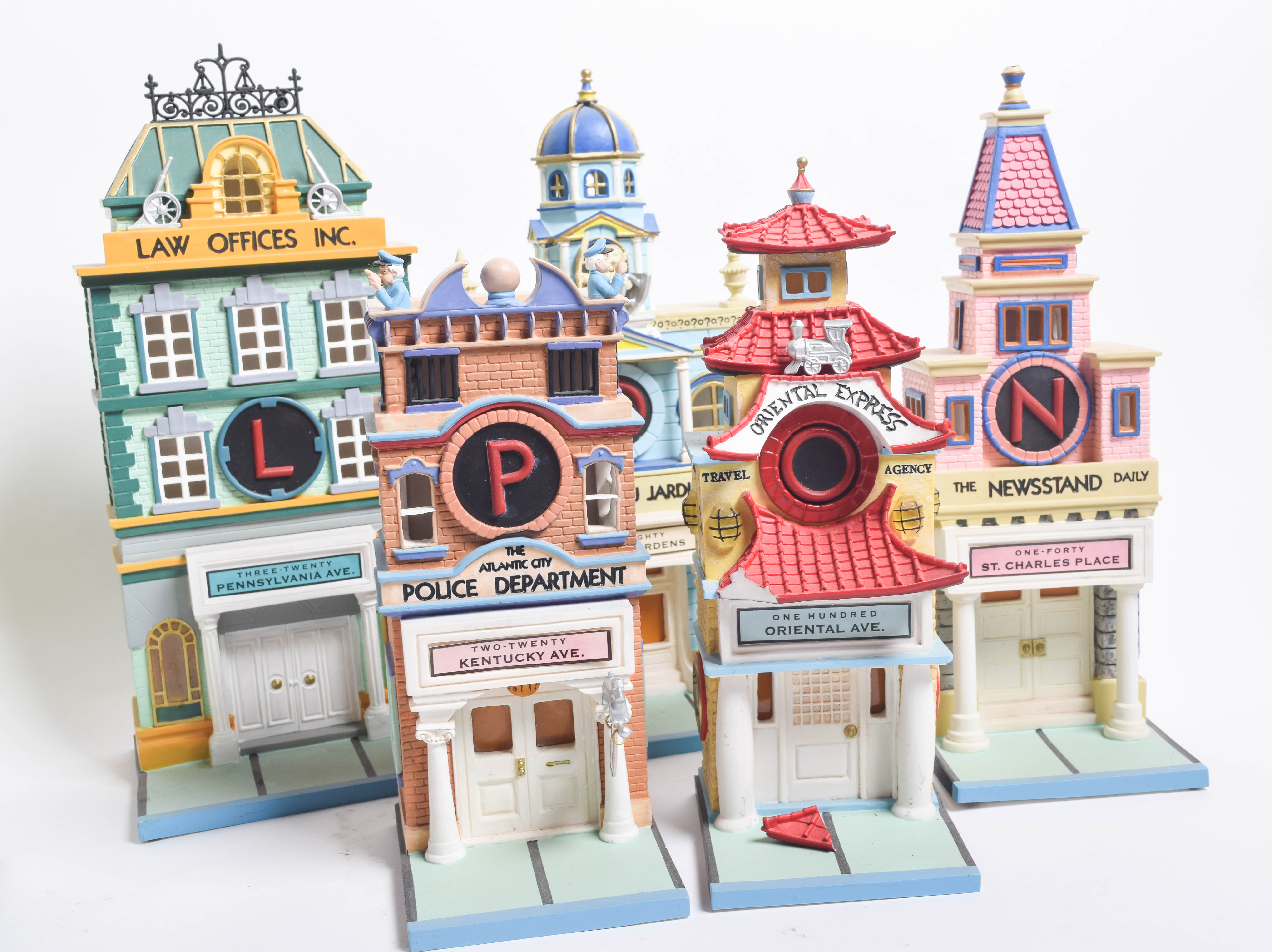 Monopoly City Lights Collection by Department 56