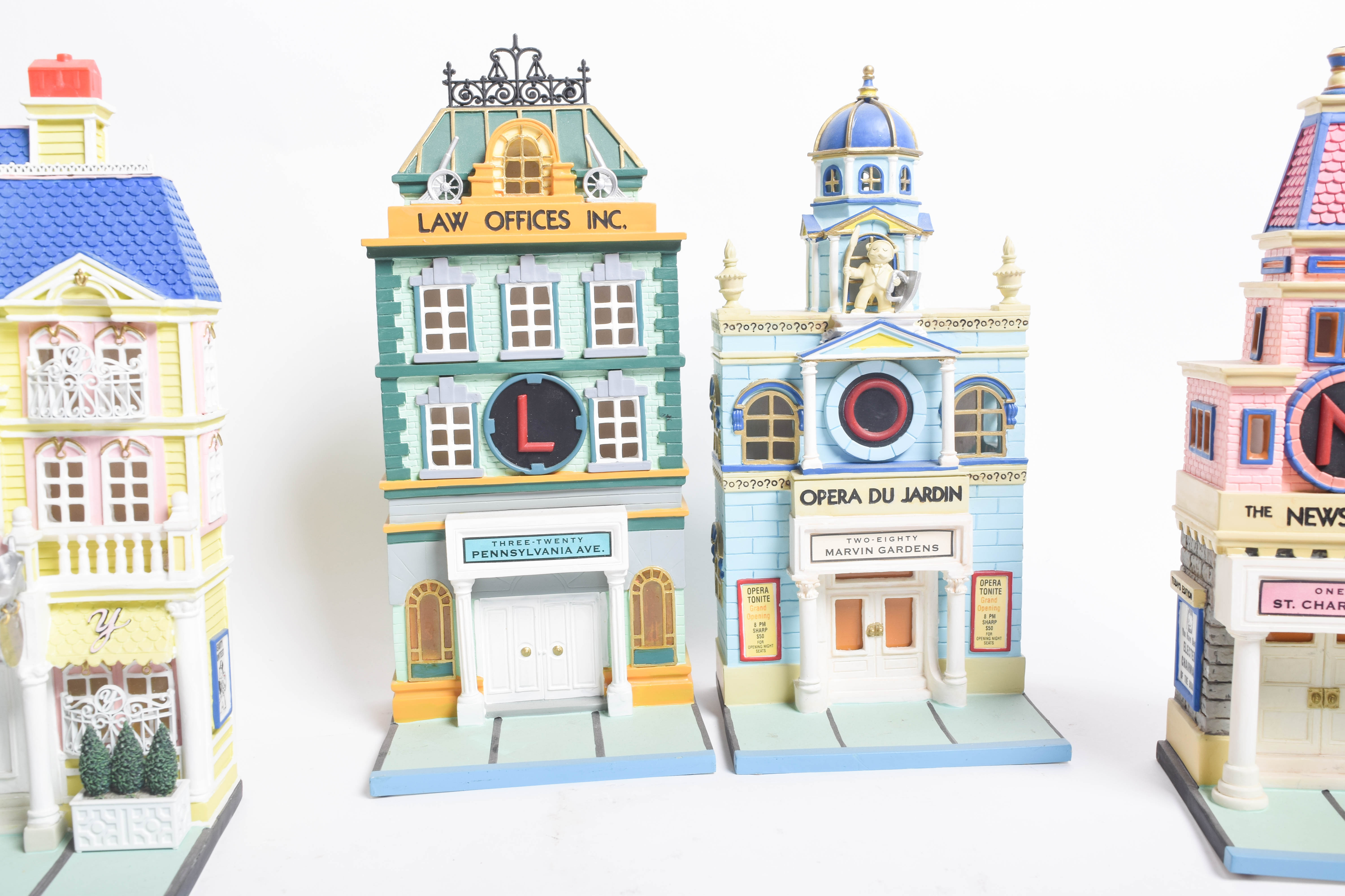 Monopoly City Lights Collection by Department 56