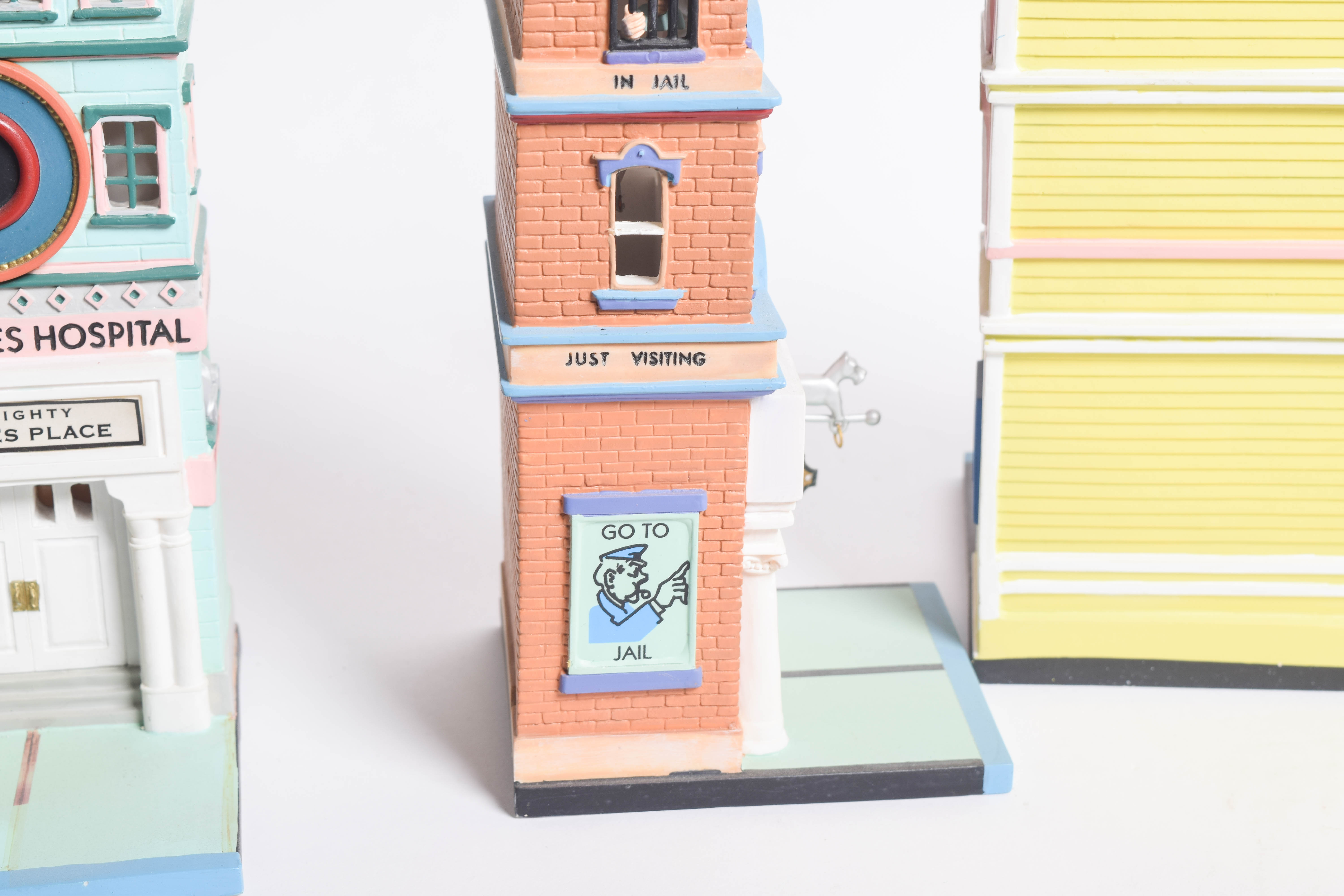 Monopoly City Lights Collection by Department 56