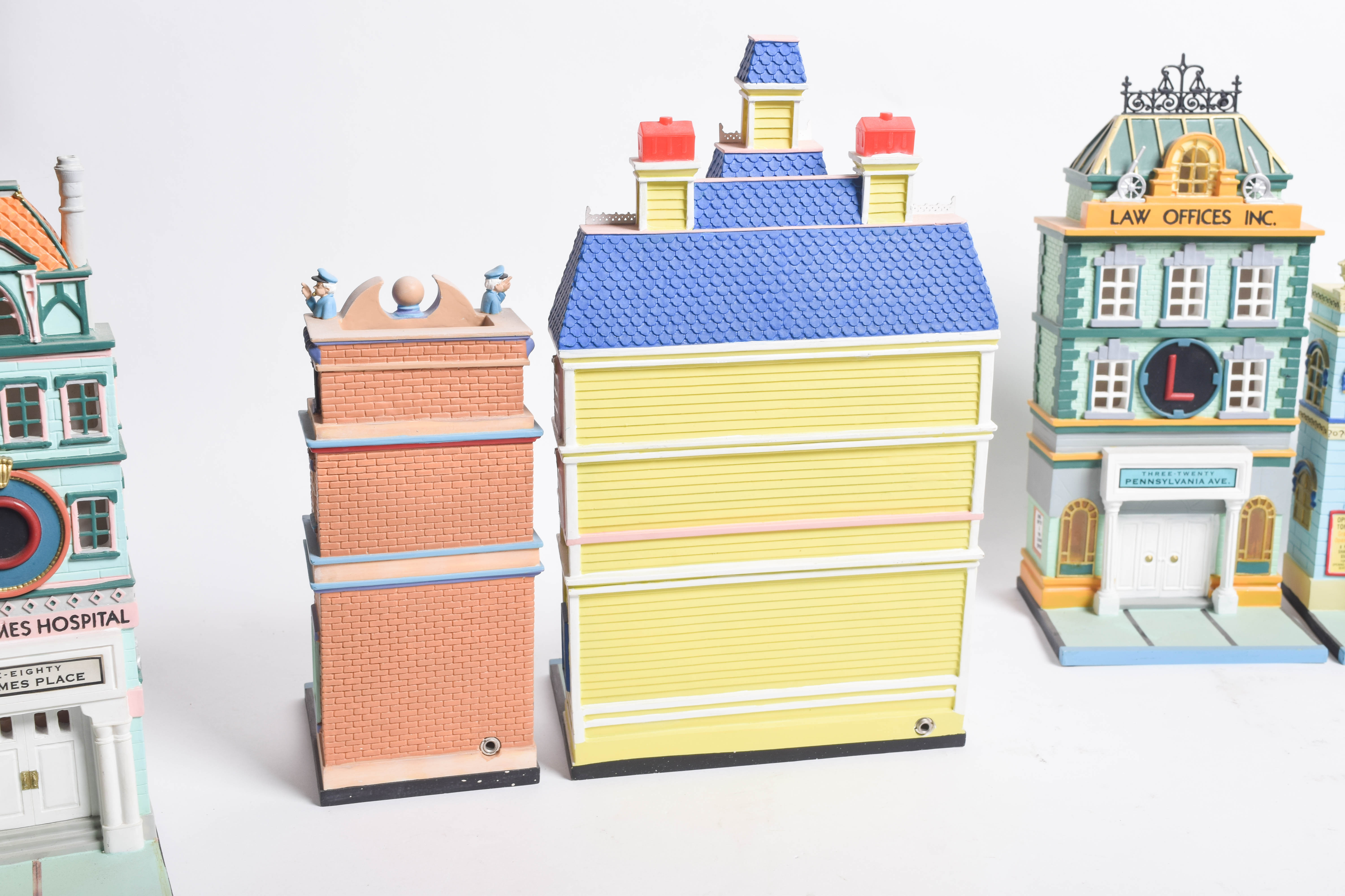 Monopoly City Lights Collection by Department 56