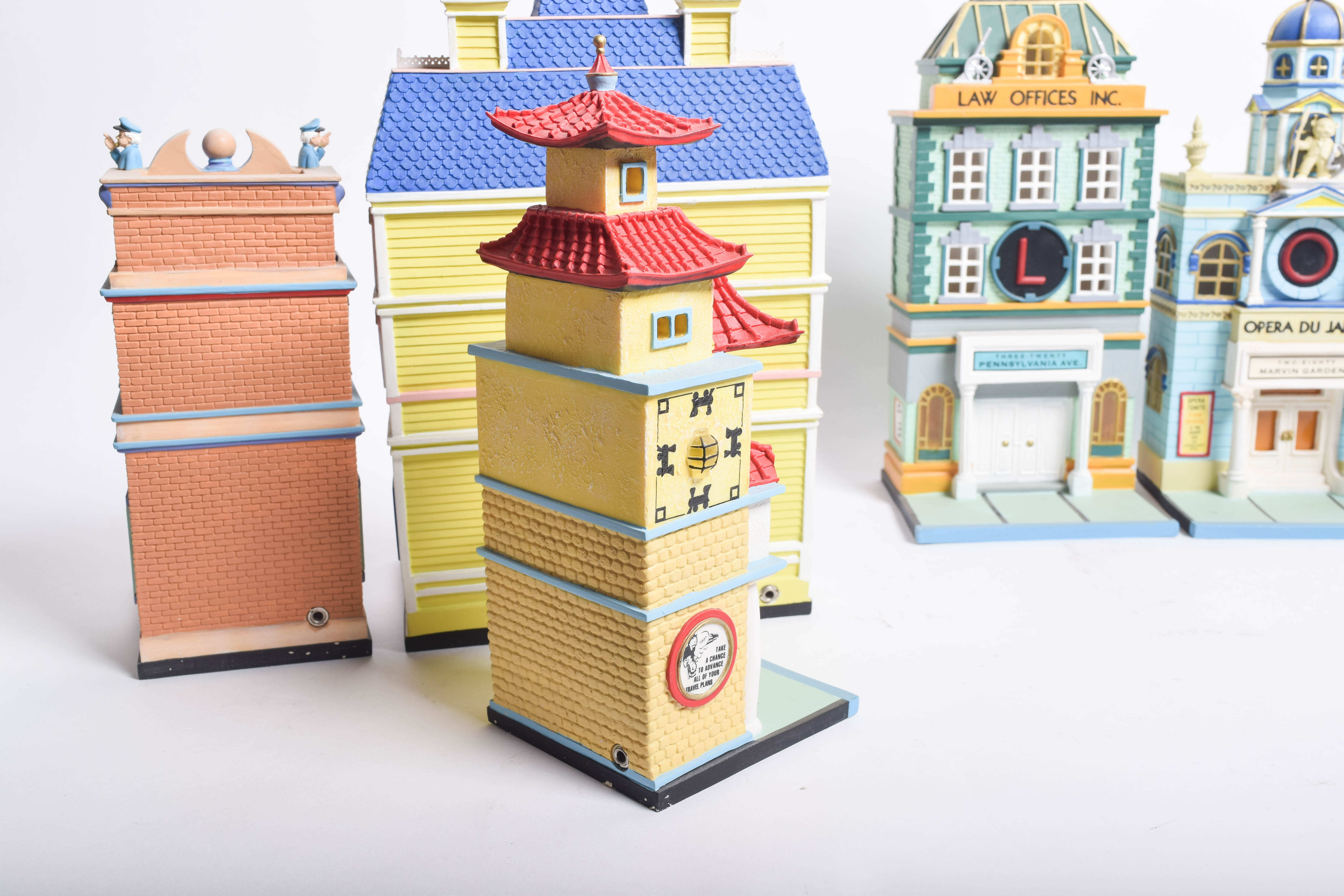 Monopoly City Lights Collection by Department 56