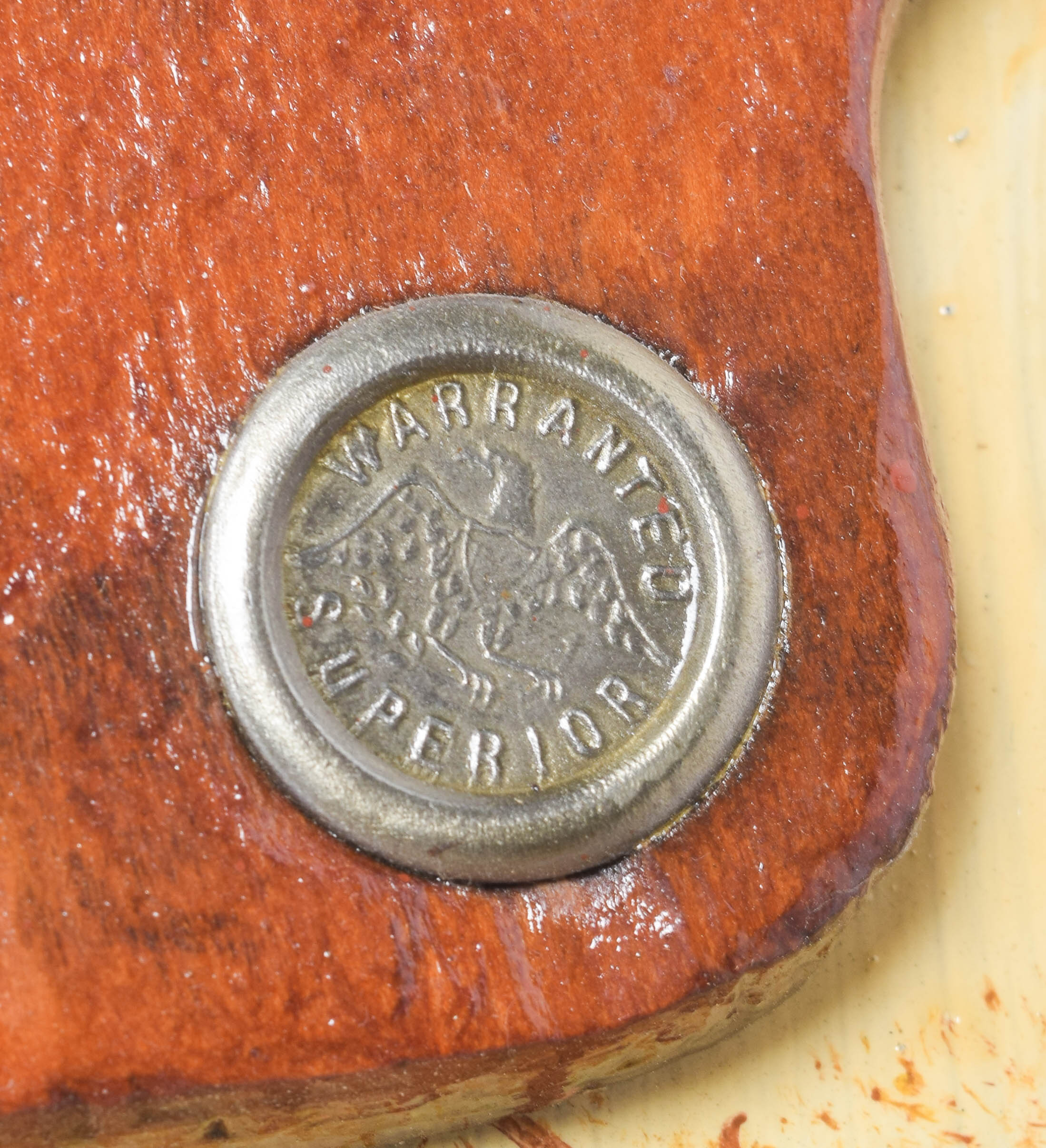 V.C. Williams Folk Art Painting on a Saw