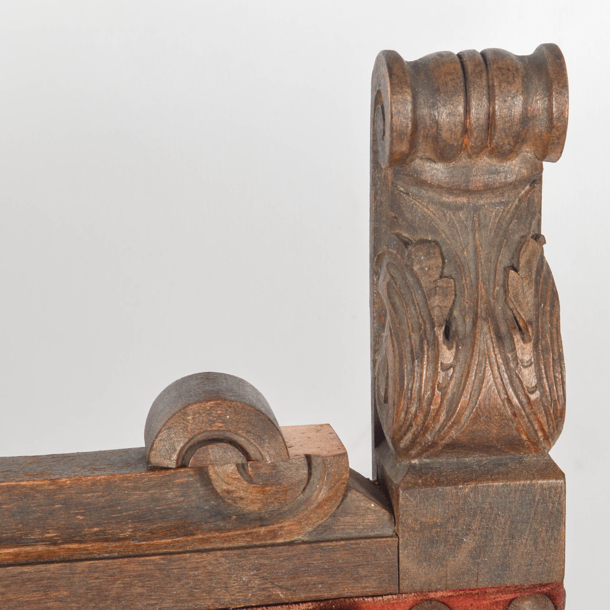 Antique Baroque Style Open Armchairs, Circa Early 20th Century