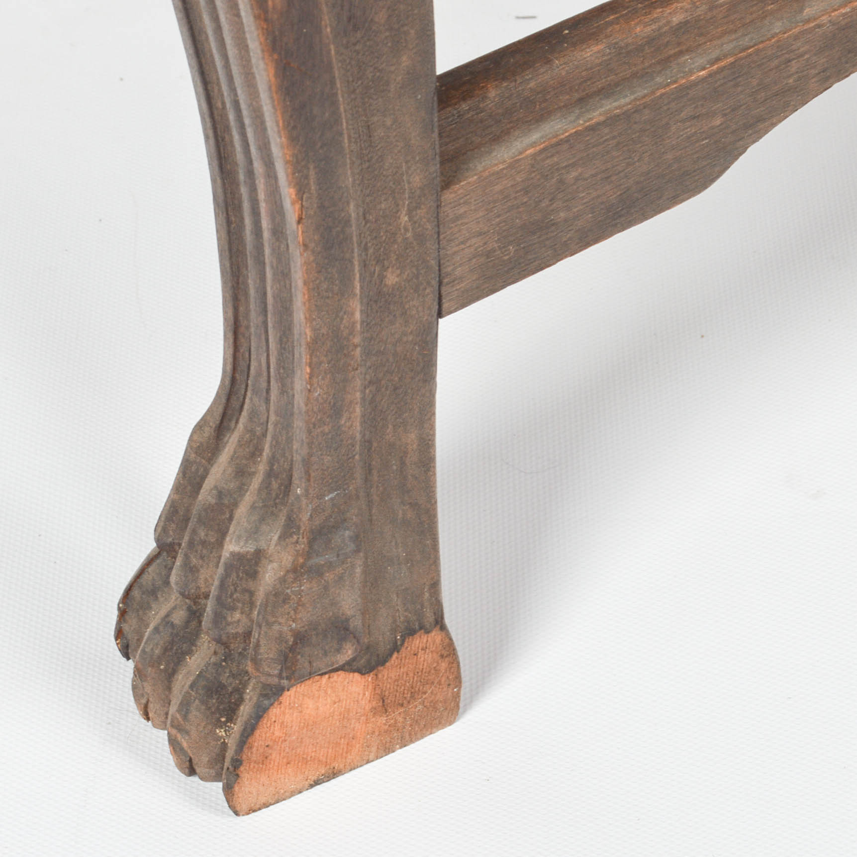 Antique Baroque Style Open Armchairs, Circa Early 20th Century