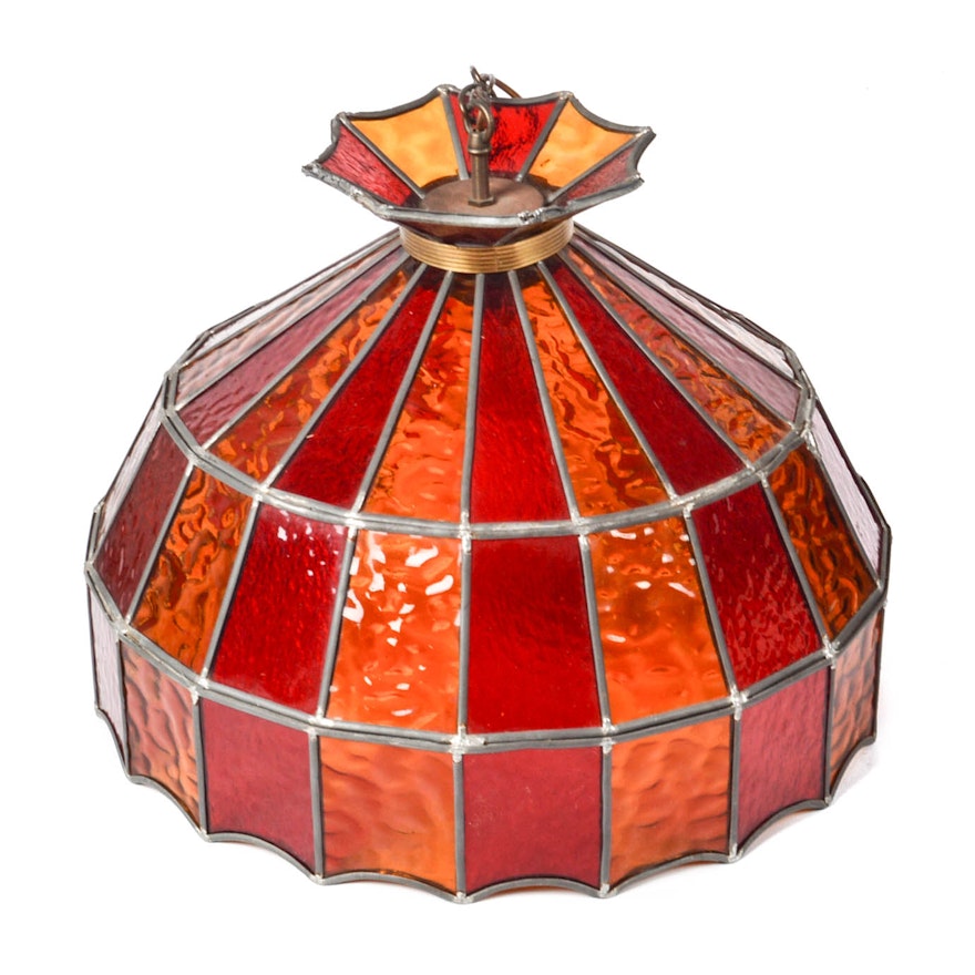 Stained Glass Pendant Light