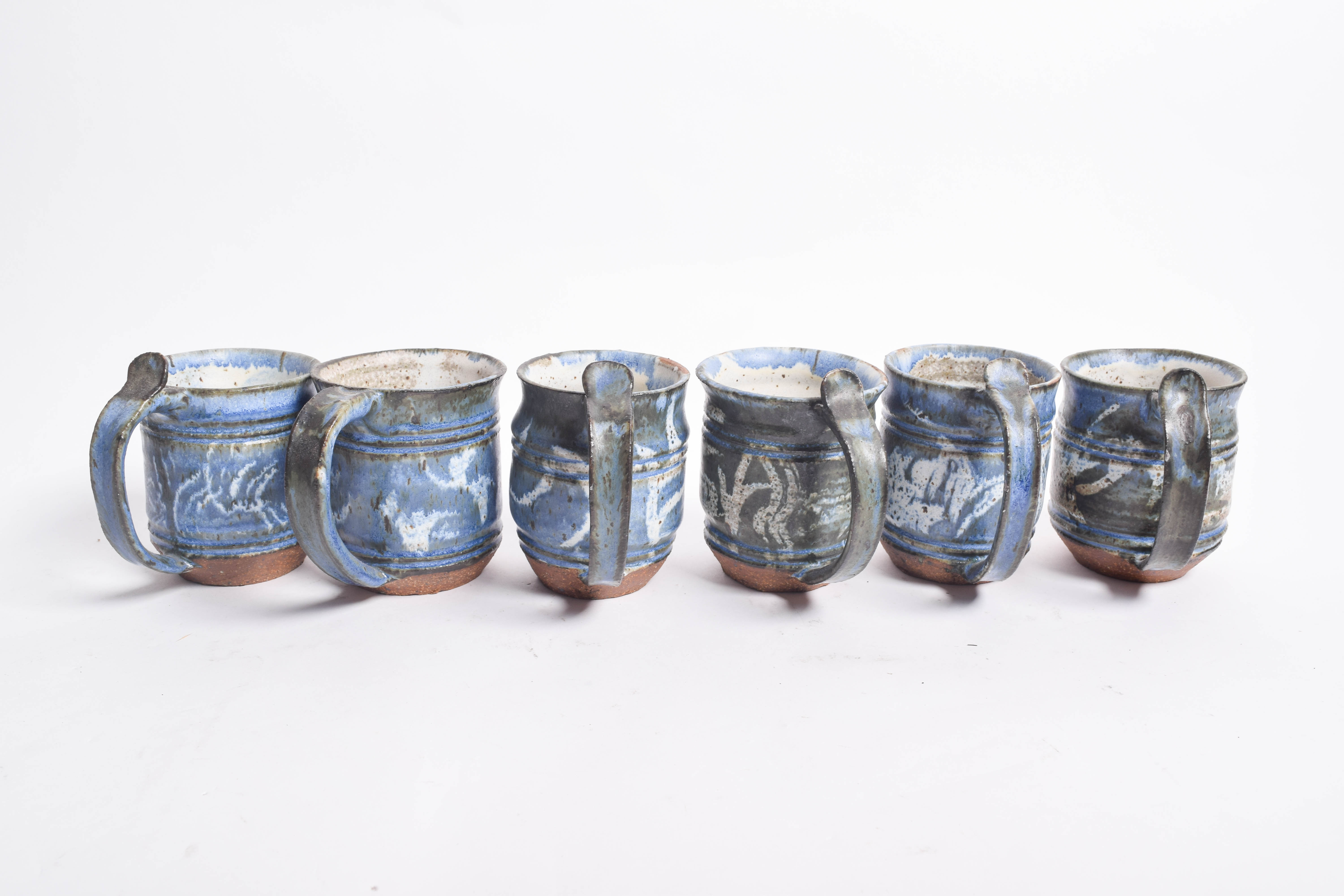 Vintage Hand Thrown Stoneware Tableware