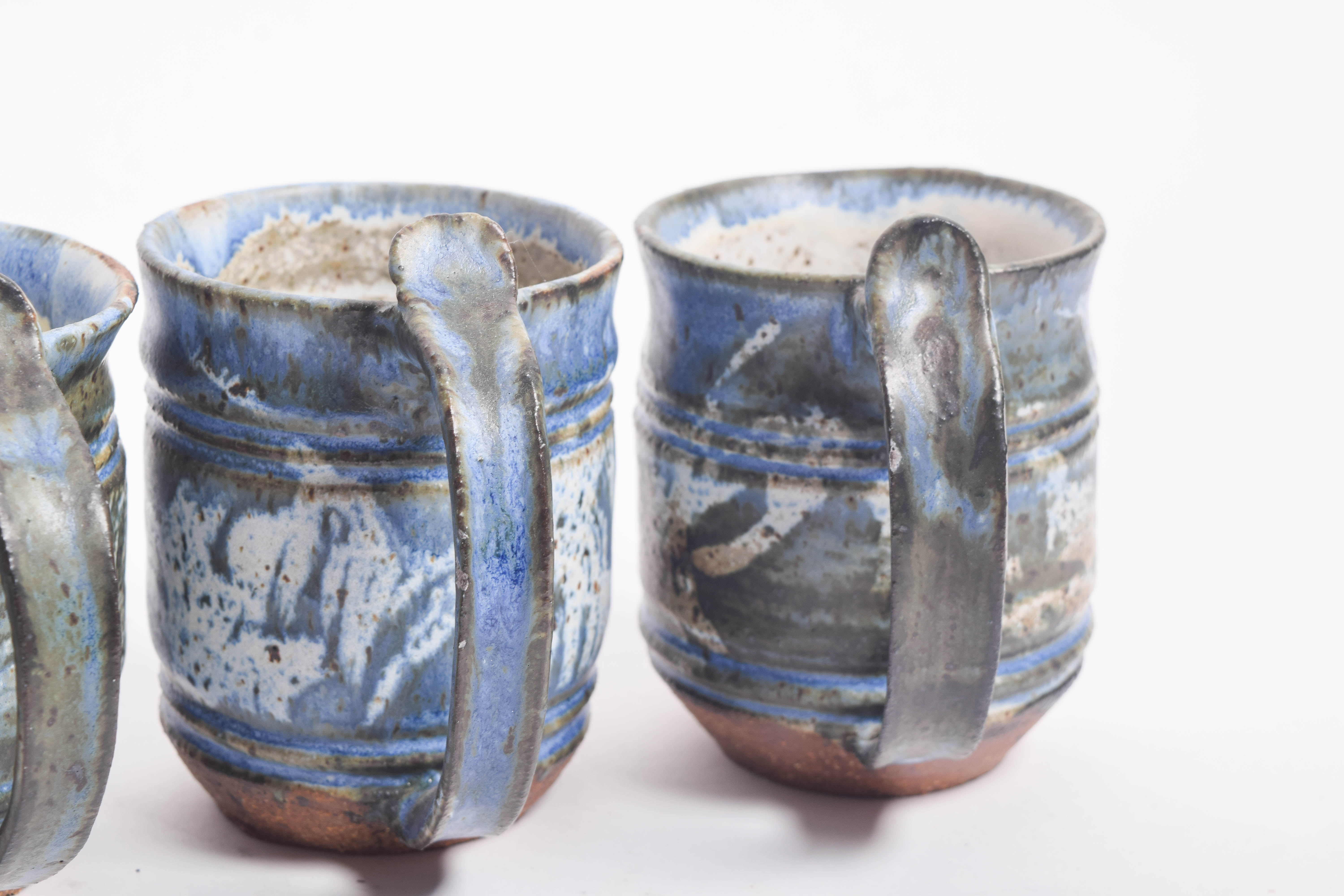 Vintage Hand Thrown Stoneware Tableware