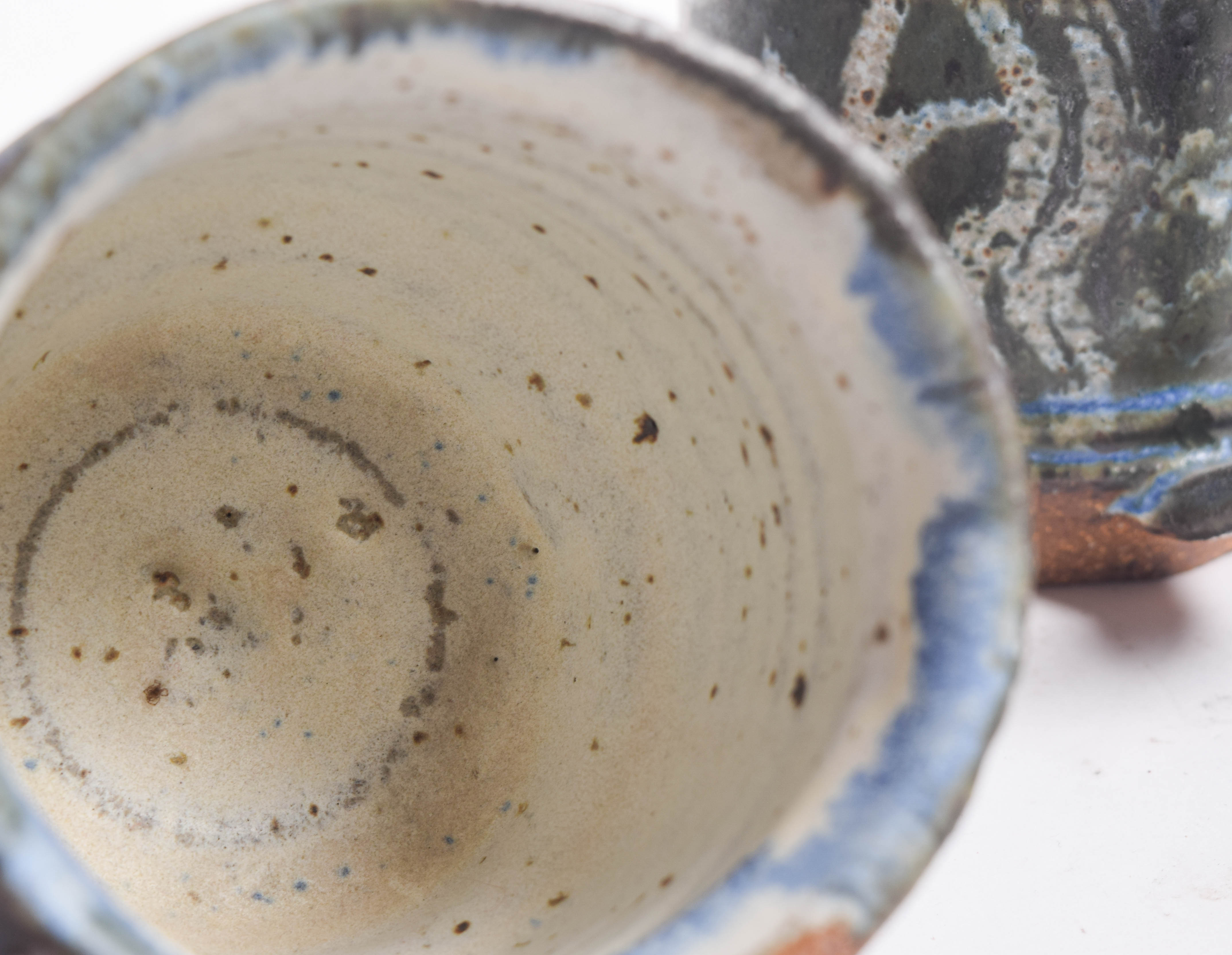 Vintage Hand Thrown Stoneware Tableware