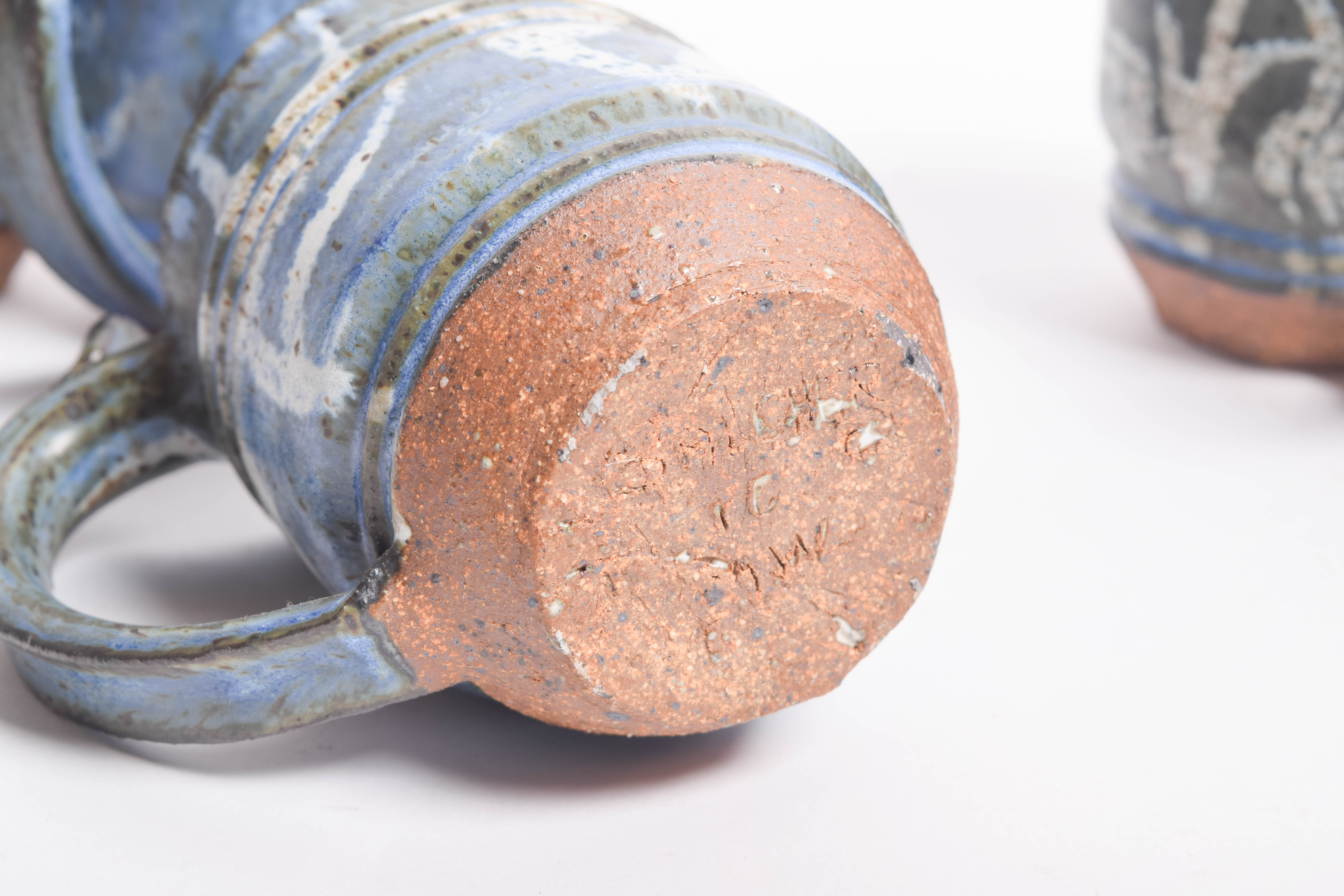 Vintage Hand Thrown Stoneware Tableware