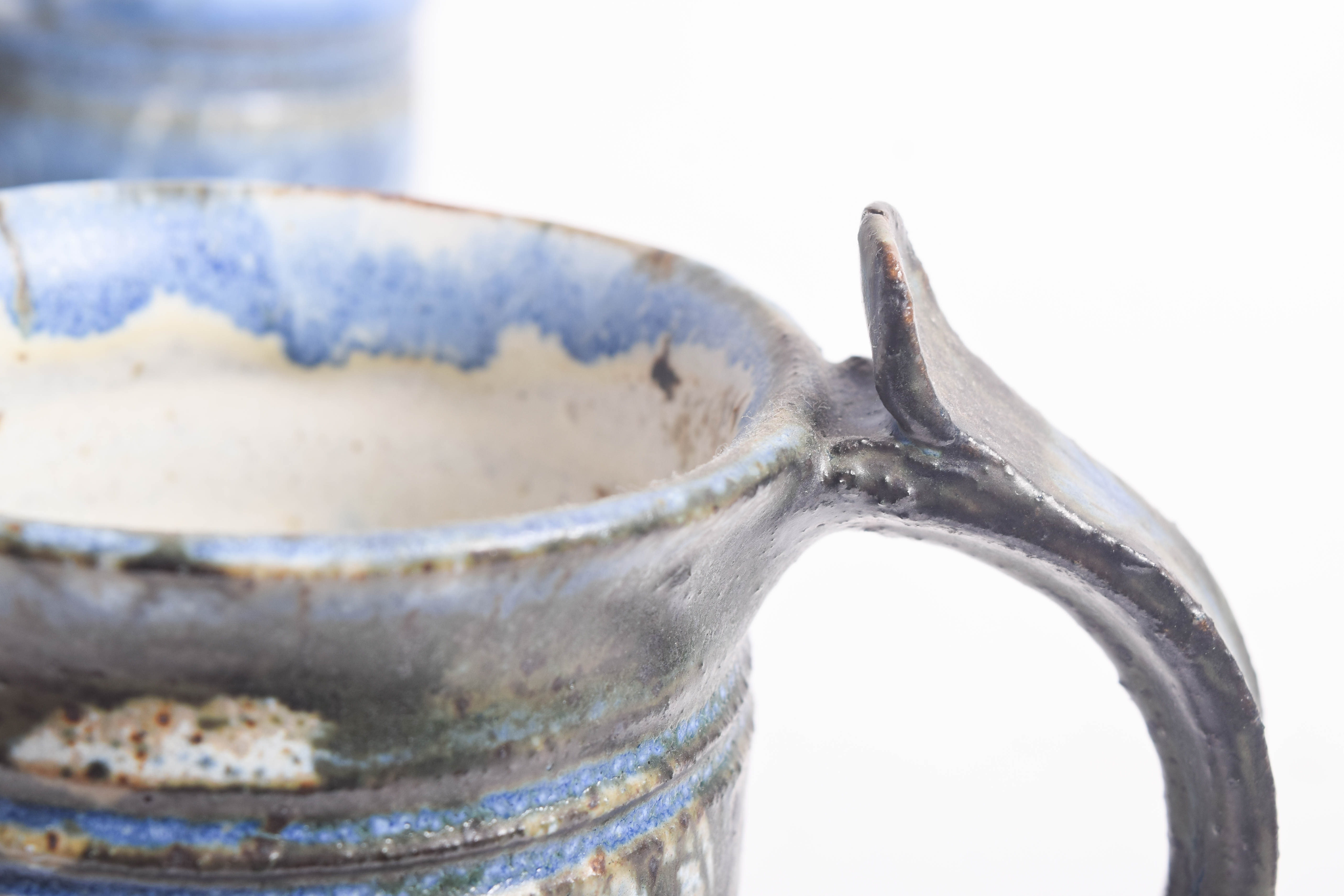 Vintage Hand Thrown Stoneware Tableware