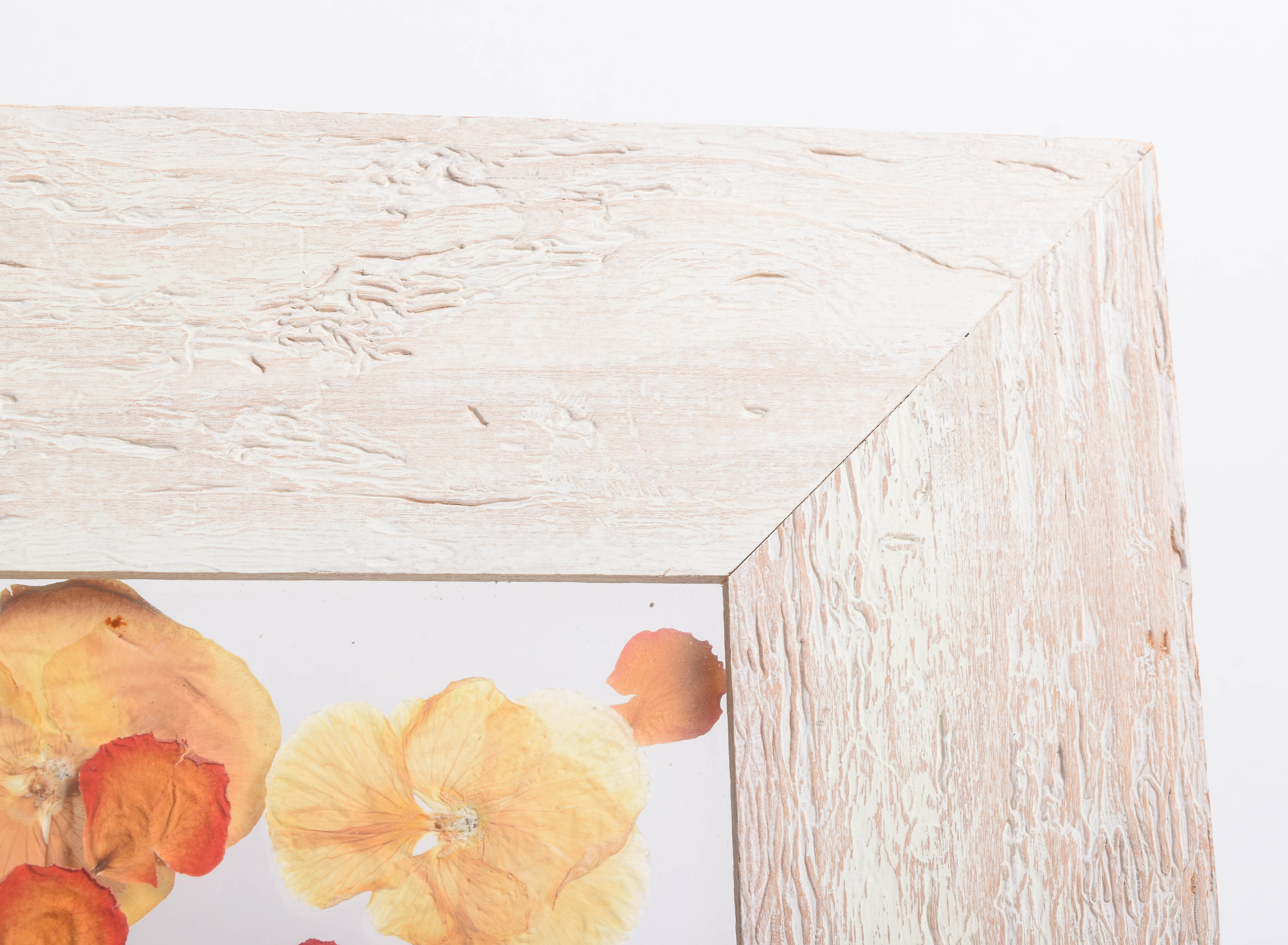 Chirie Framed Dried Flower Art