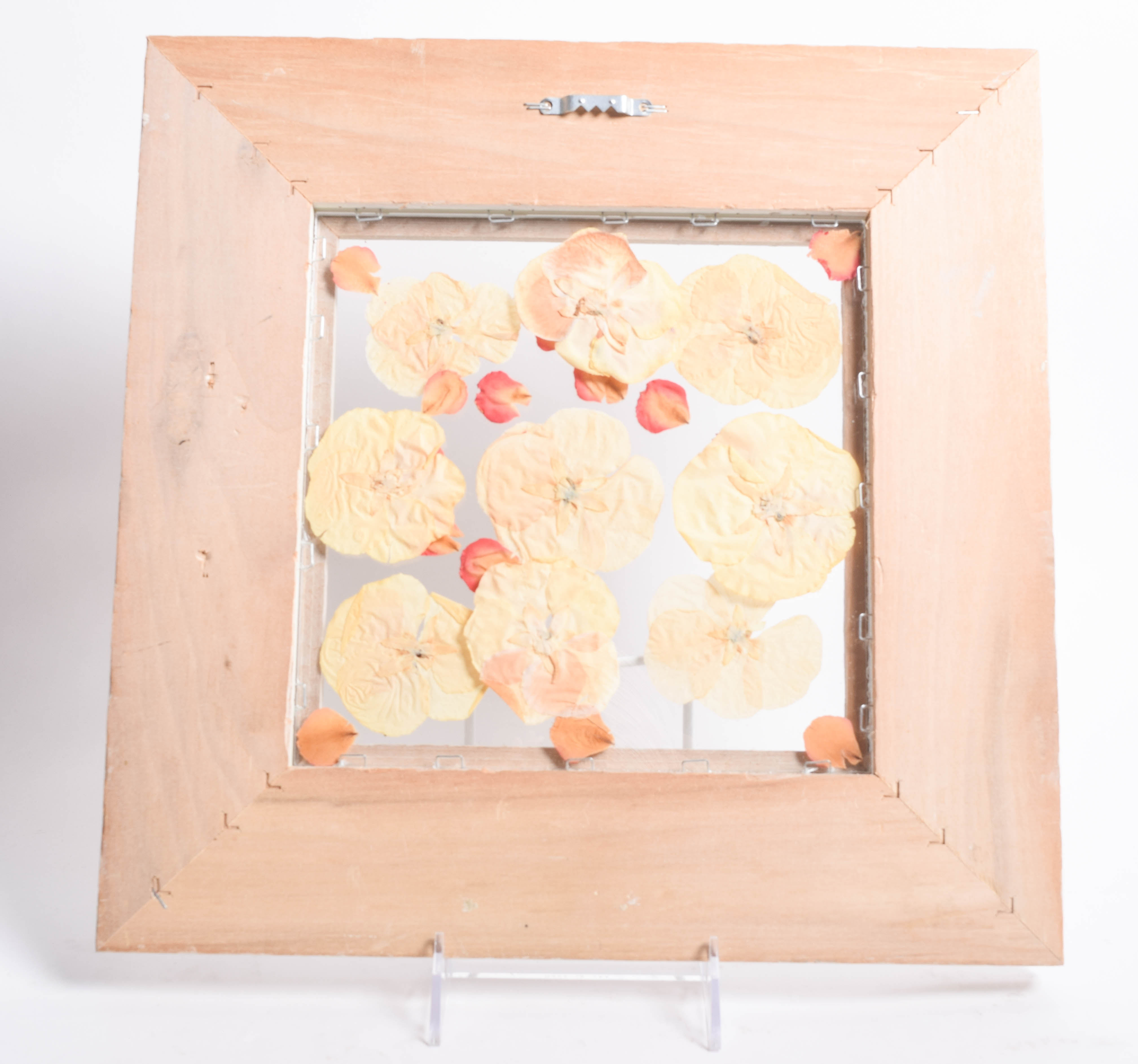 Chirie Framed Dried Flower Art