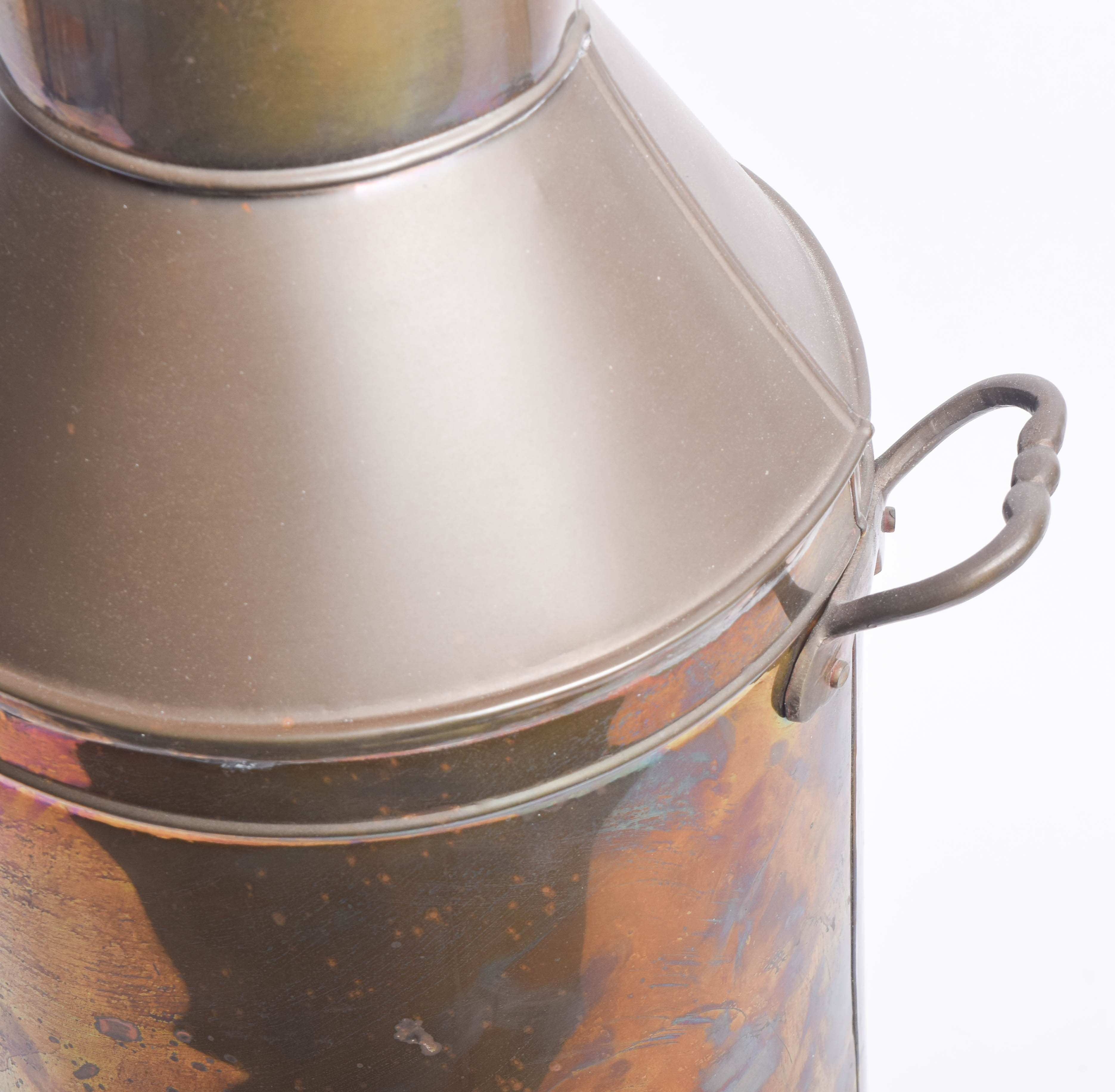 Vintage Brass Milk Can Made in India