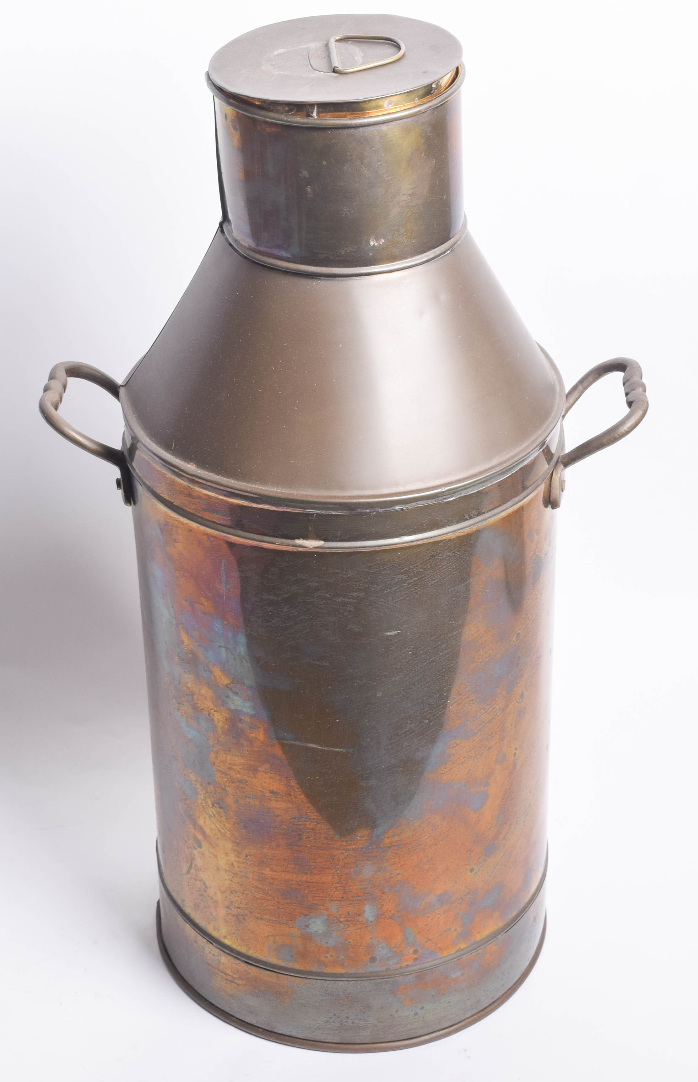 Vintage Brass Milk Can Made in India