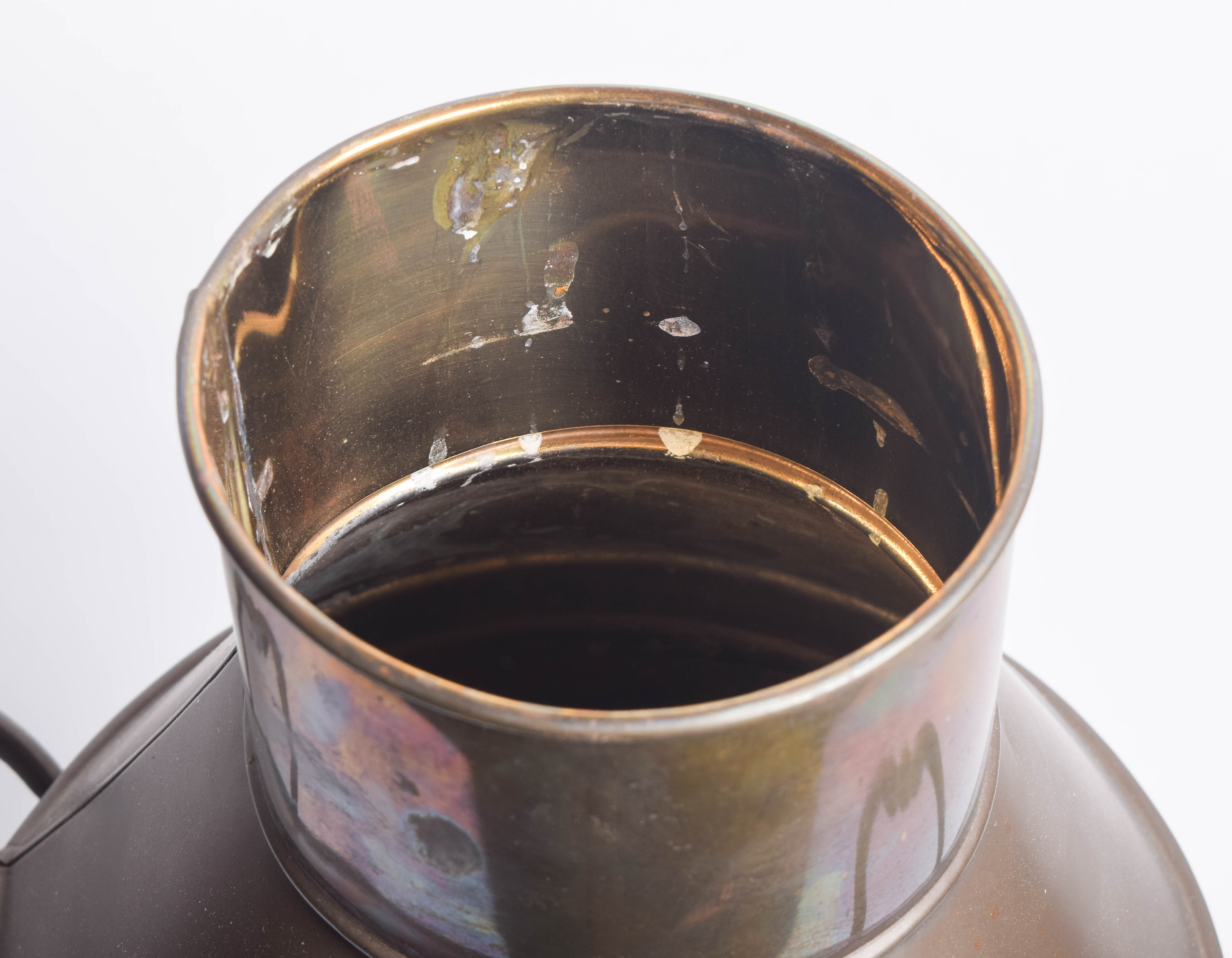 Vintage Brass Milk Can Made in India