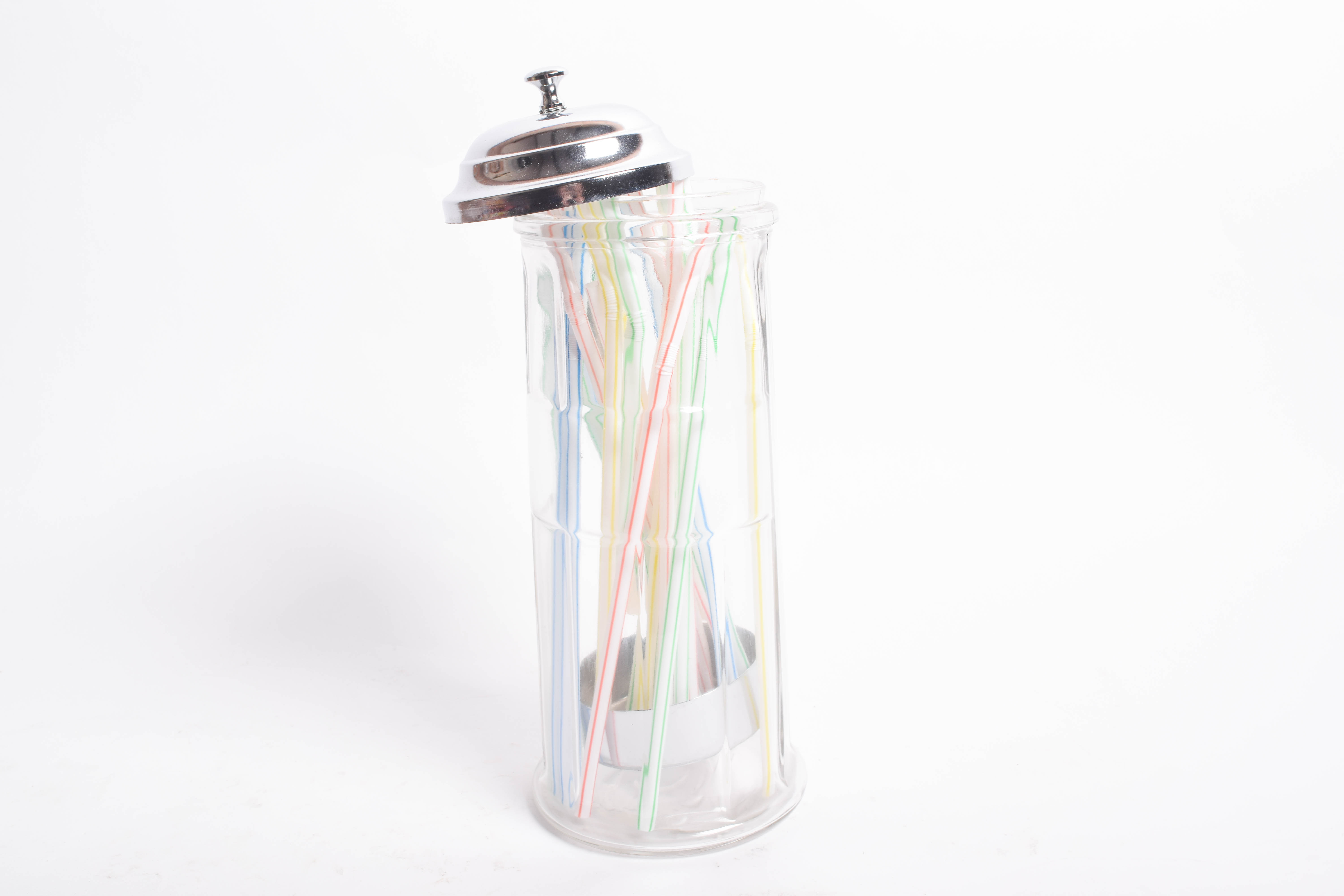Streamline Diner Style Napkin Dispenser and Straw Holder