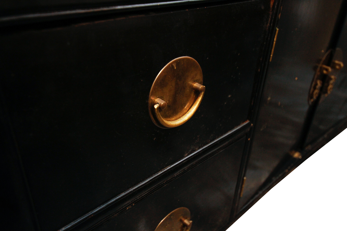 Asian Inspired Low Cabinet