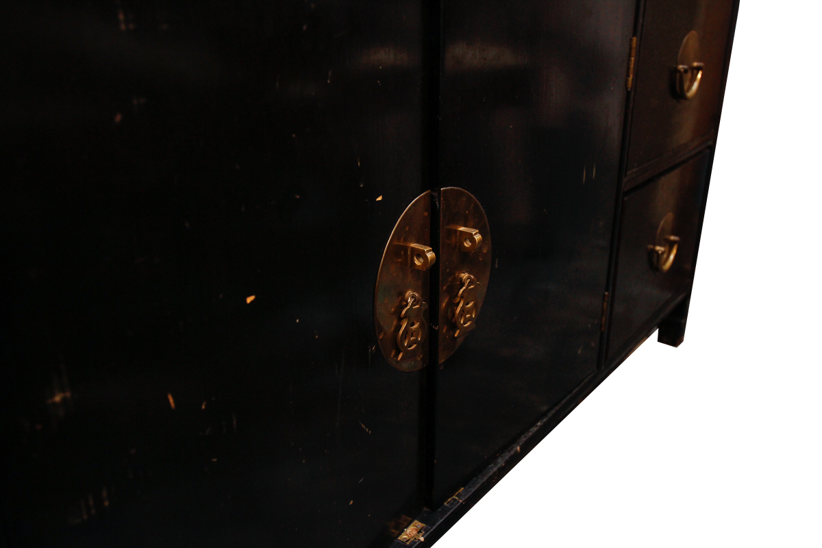 Asian Inspired Low Cabinet