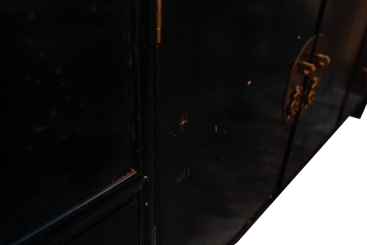 Asian Inspired Low Cabinet