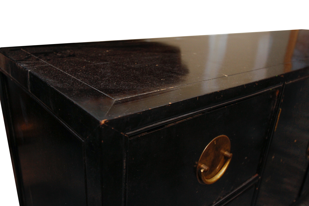 Asian Inspired Low Cabinet