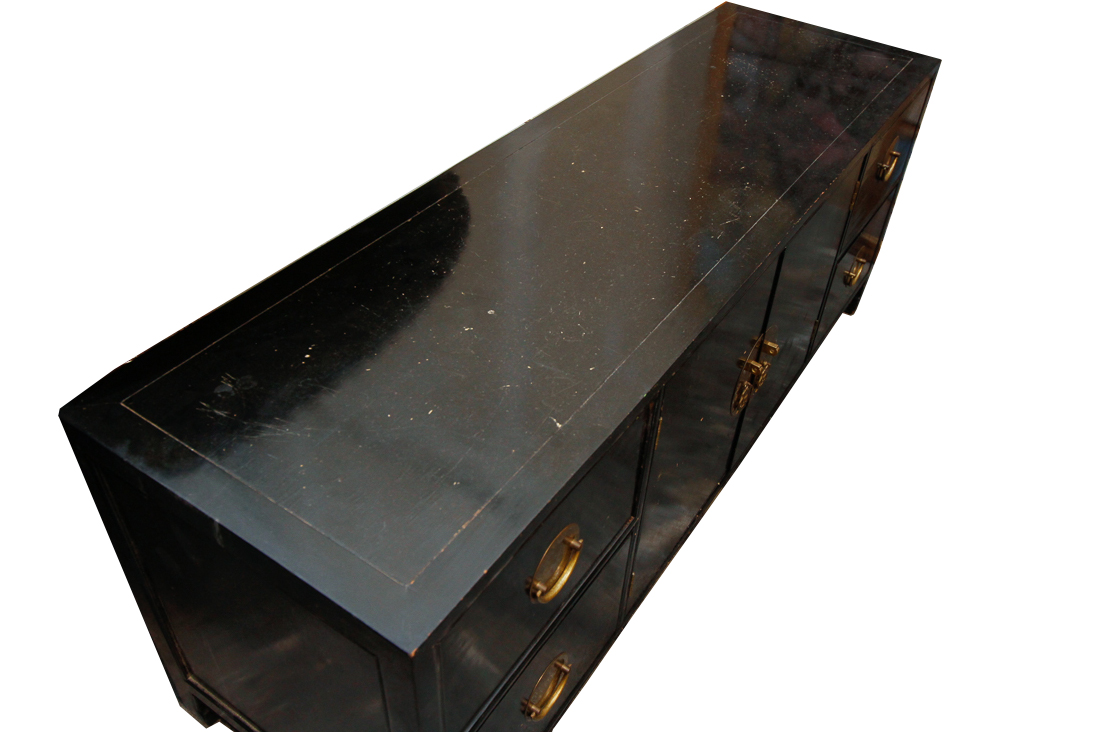 Asian Inspired Low Cabinet