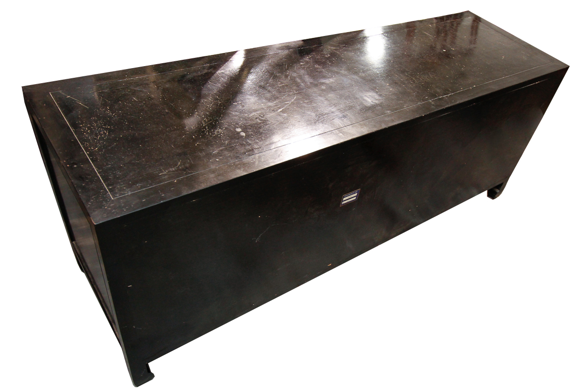 Asian Inspired Low Cabinet