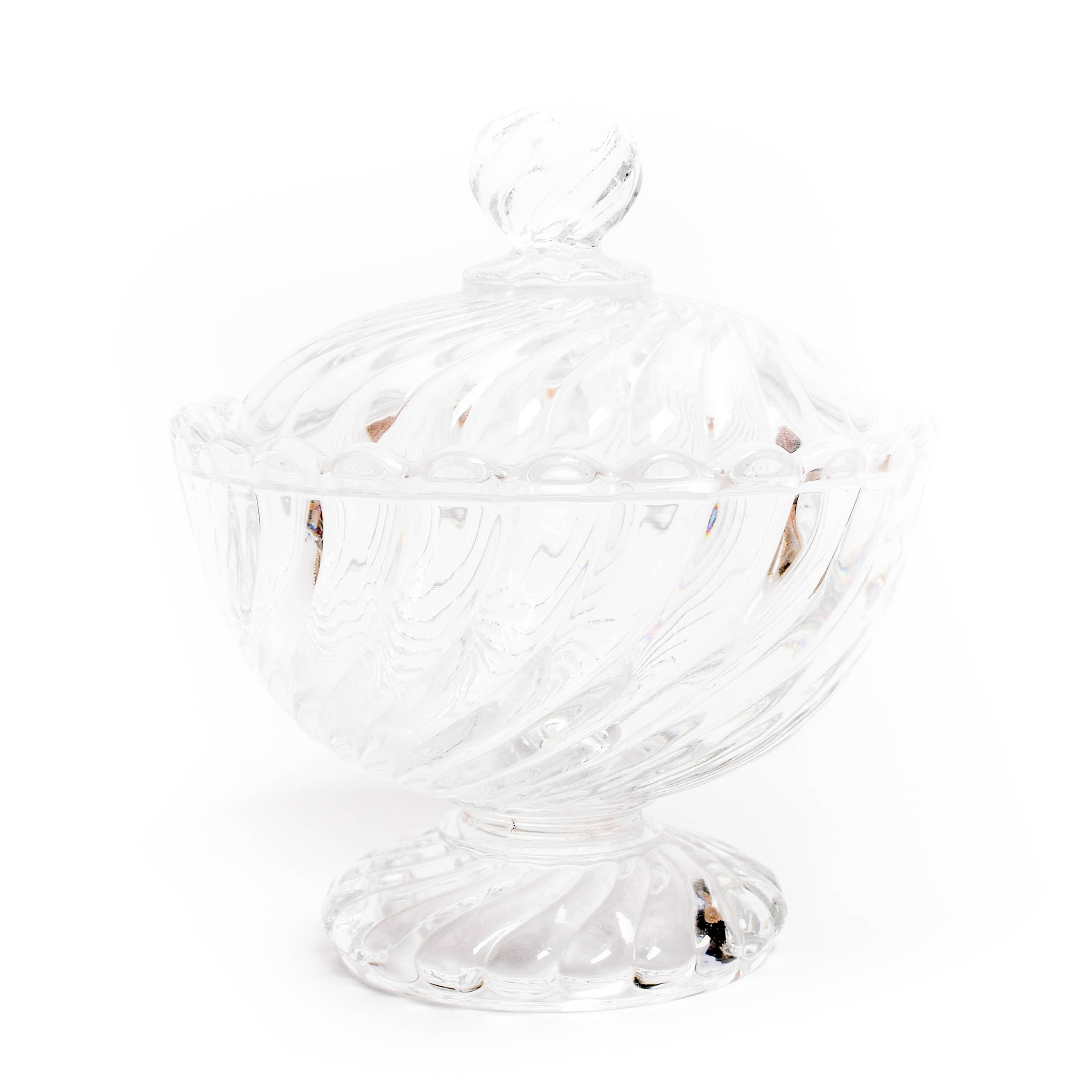 Baccarat Crystal Footed Candy Dish