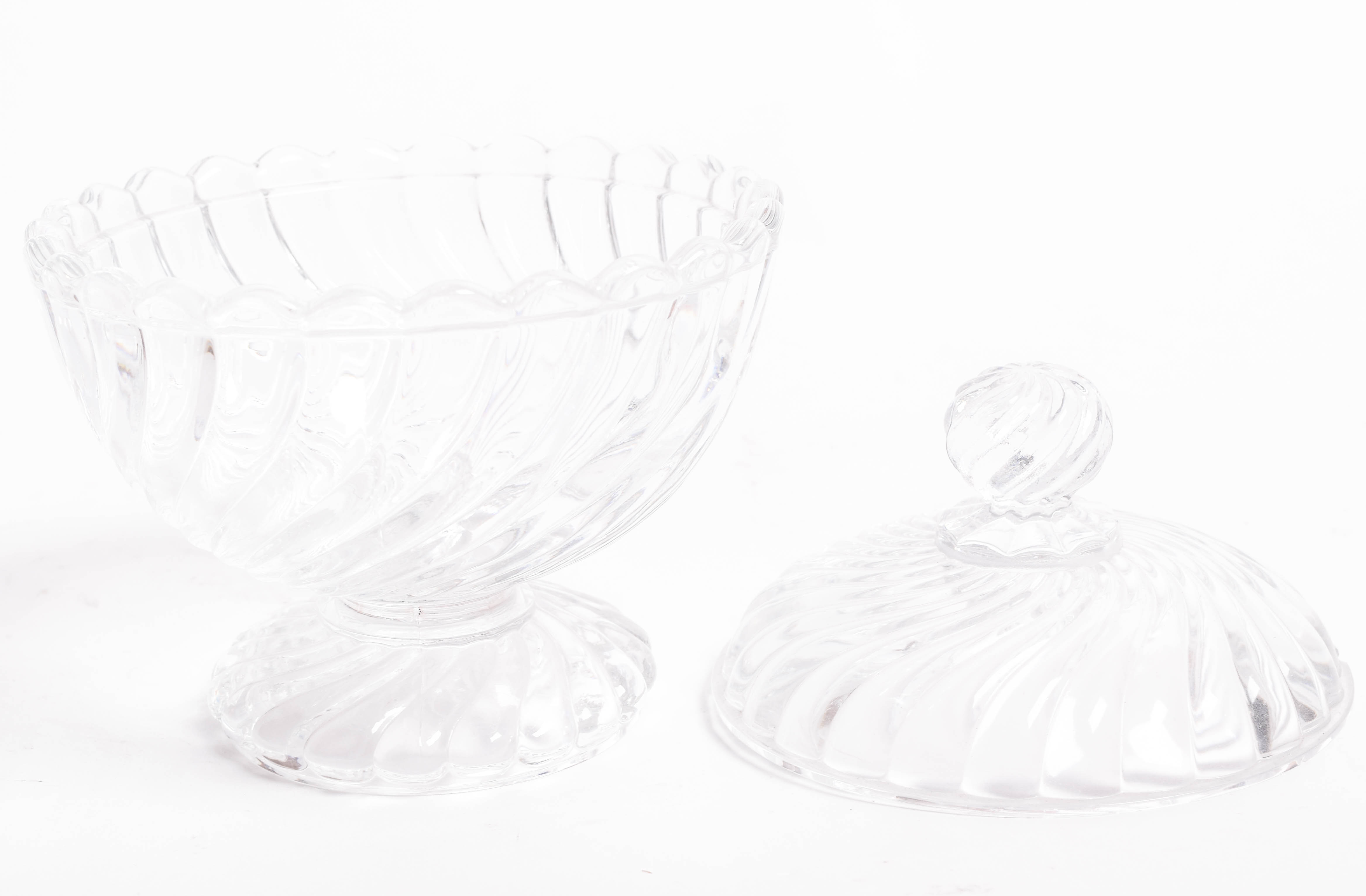 Baccarat Crystal Footed Candy Dish