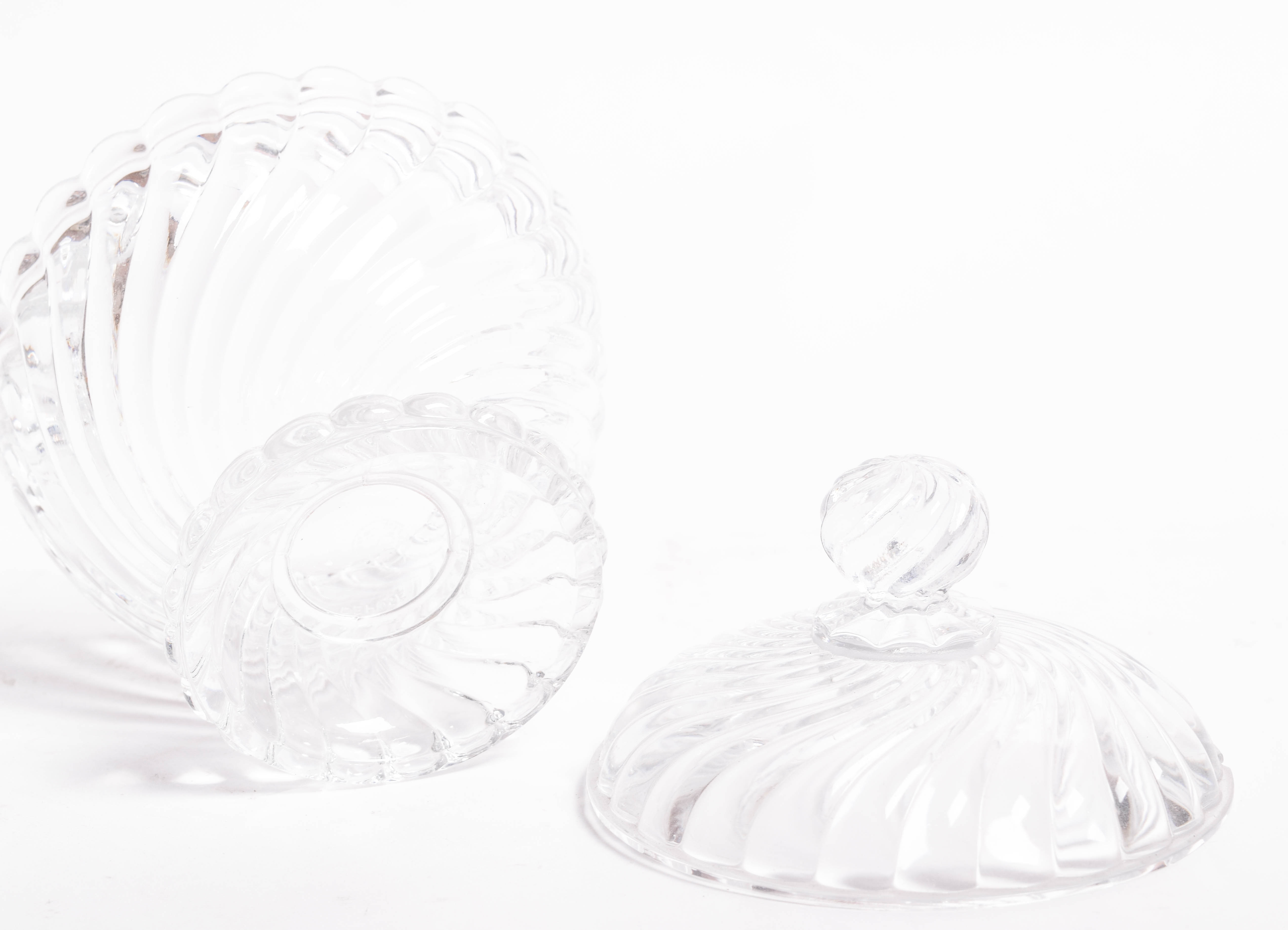 Baccarat Crystal Footed Candy Dish