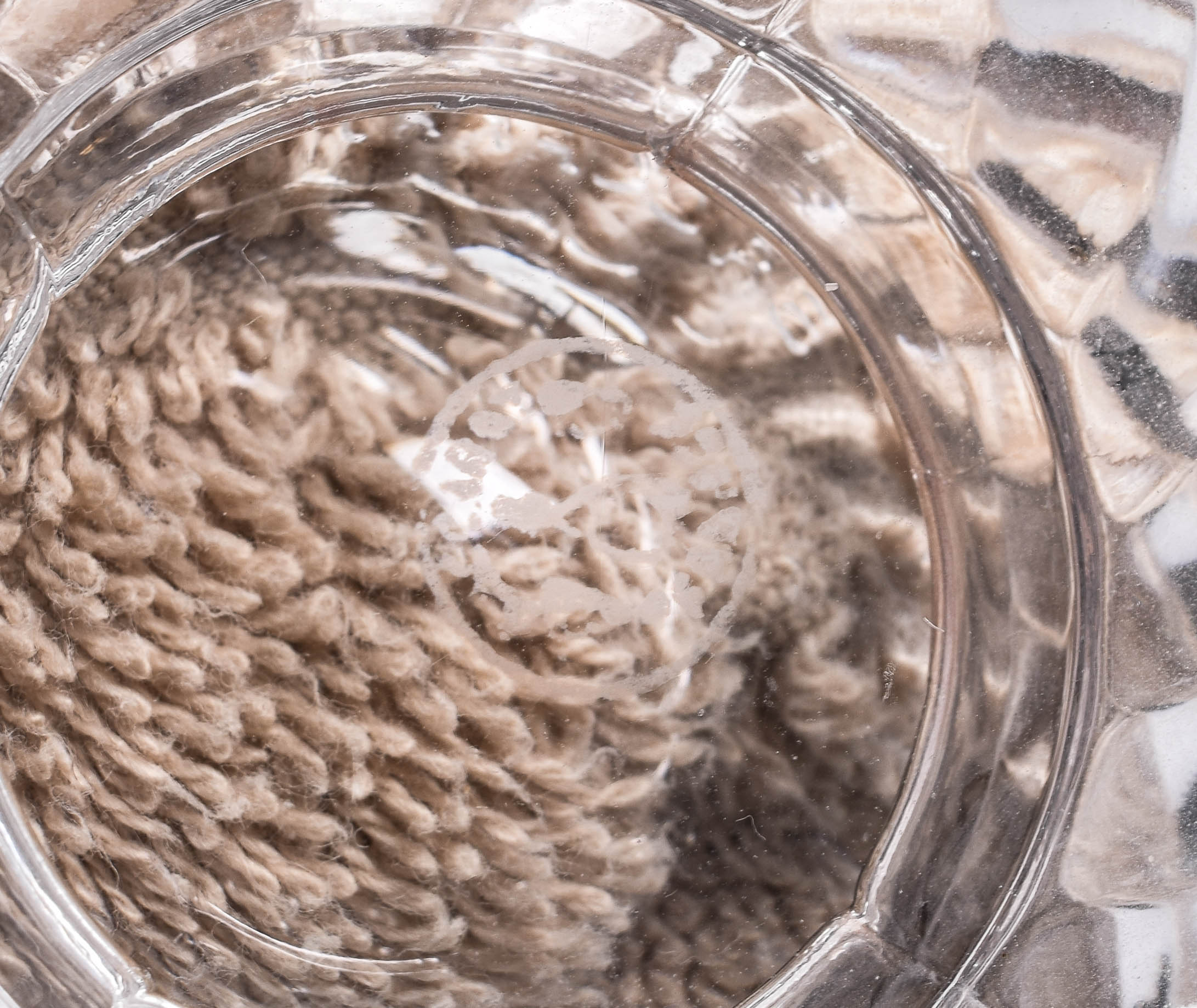 Baccarat Crystal Footed Candy Dish