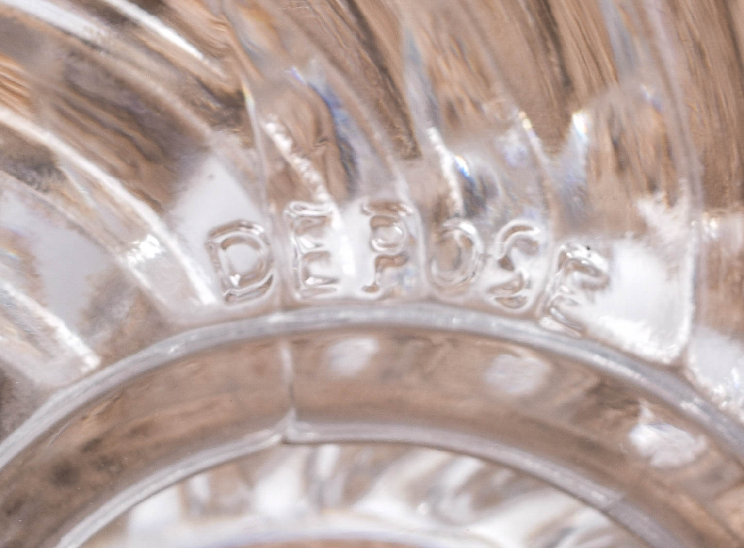 Baccarat Crystal Footed Candy Dish