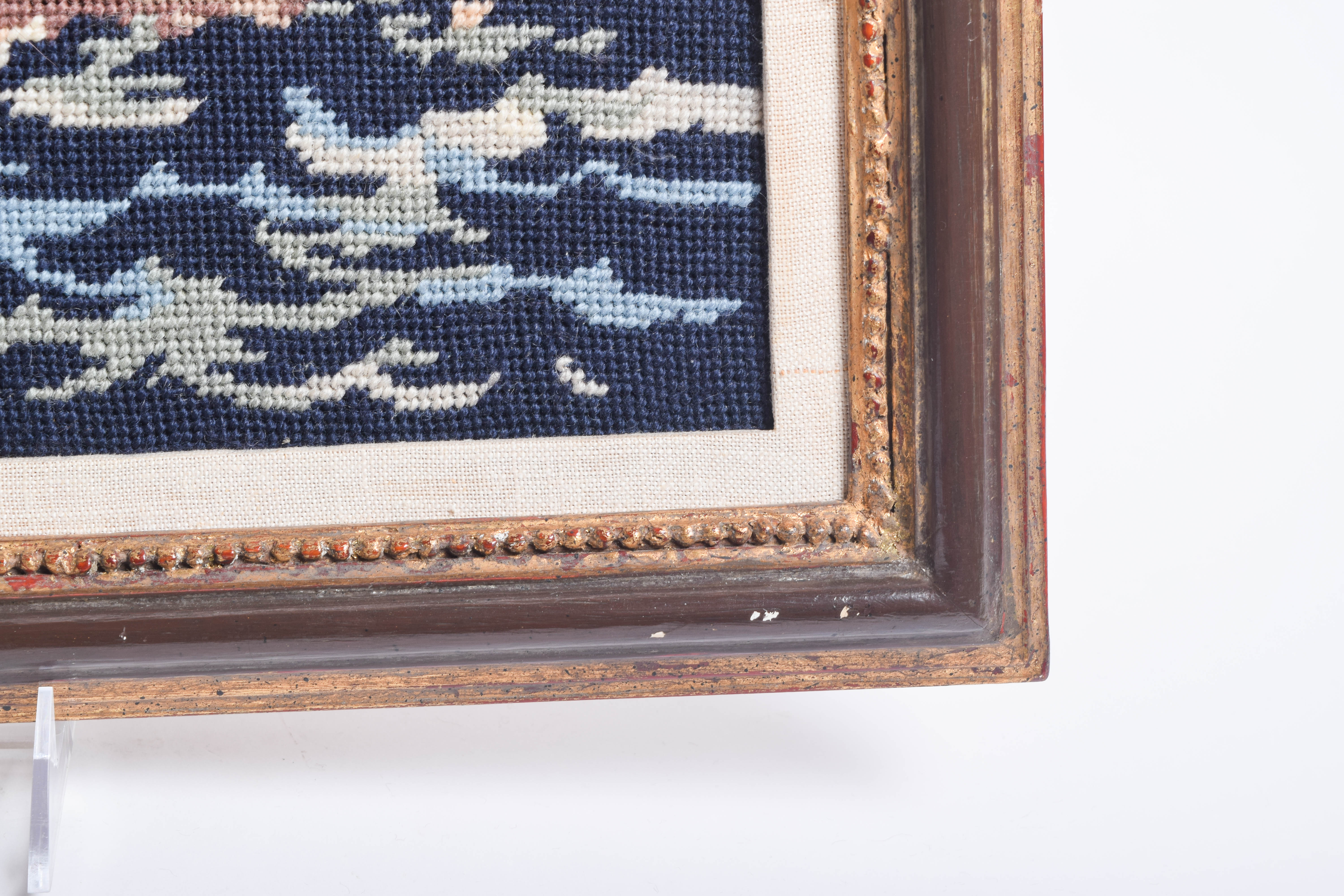 Vintage Pair of Nautical Wall Tapestries