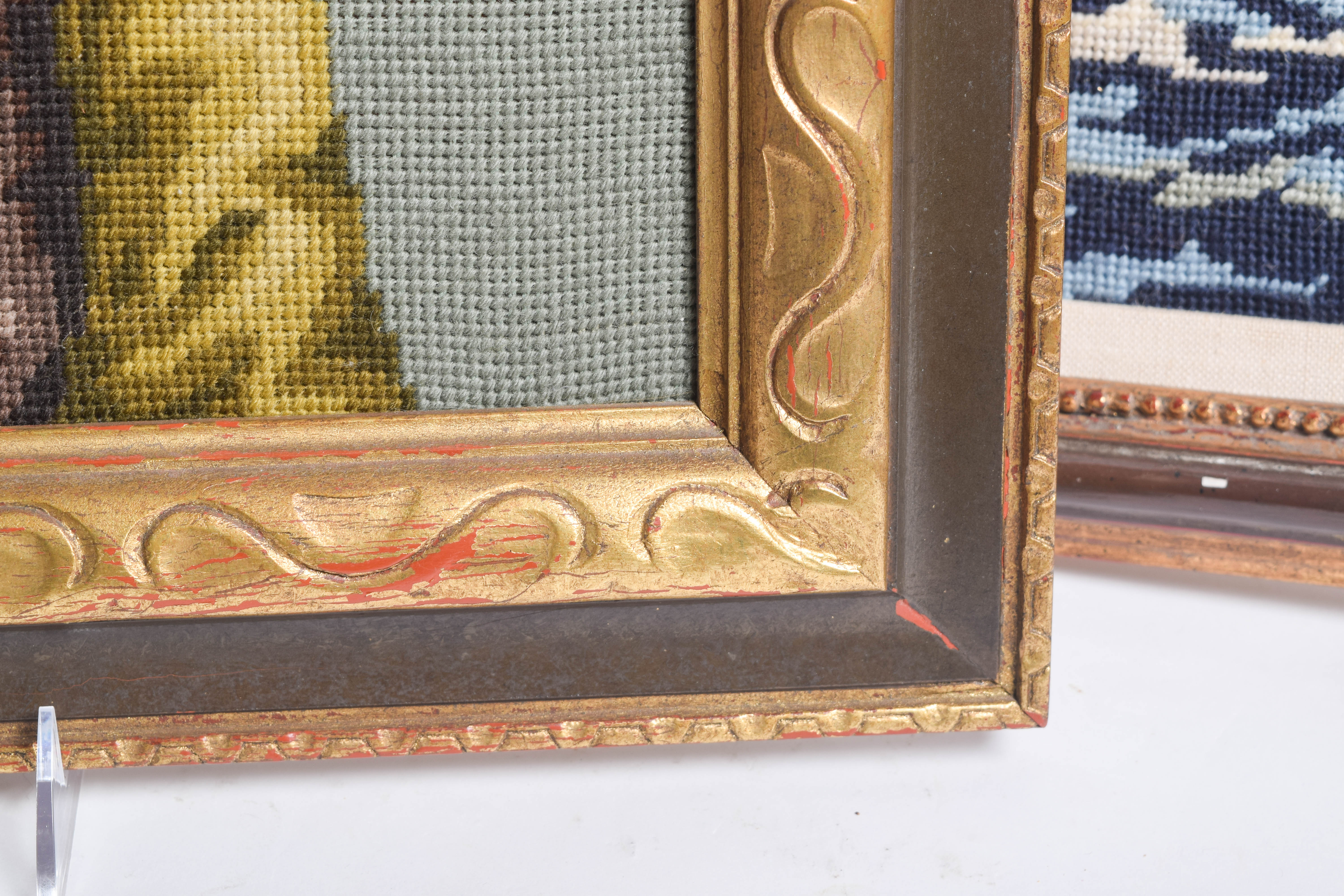 Vintage Pair of Nautical Wall Tapestries