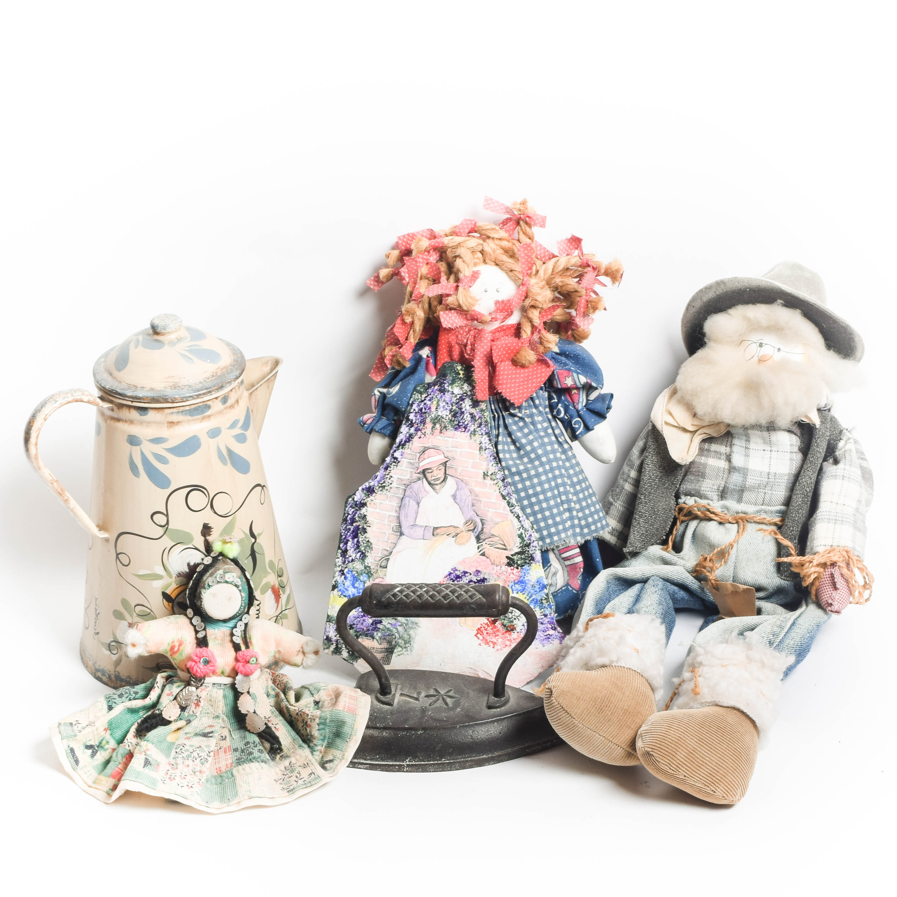 Collection of Vintage Americana Home Decor