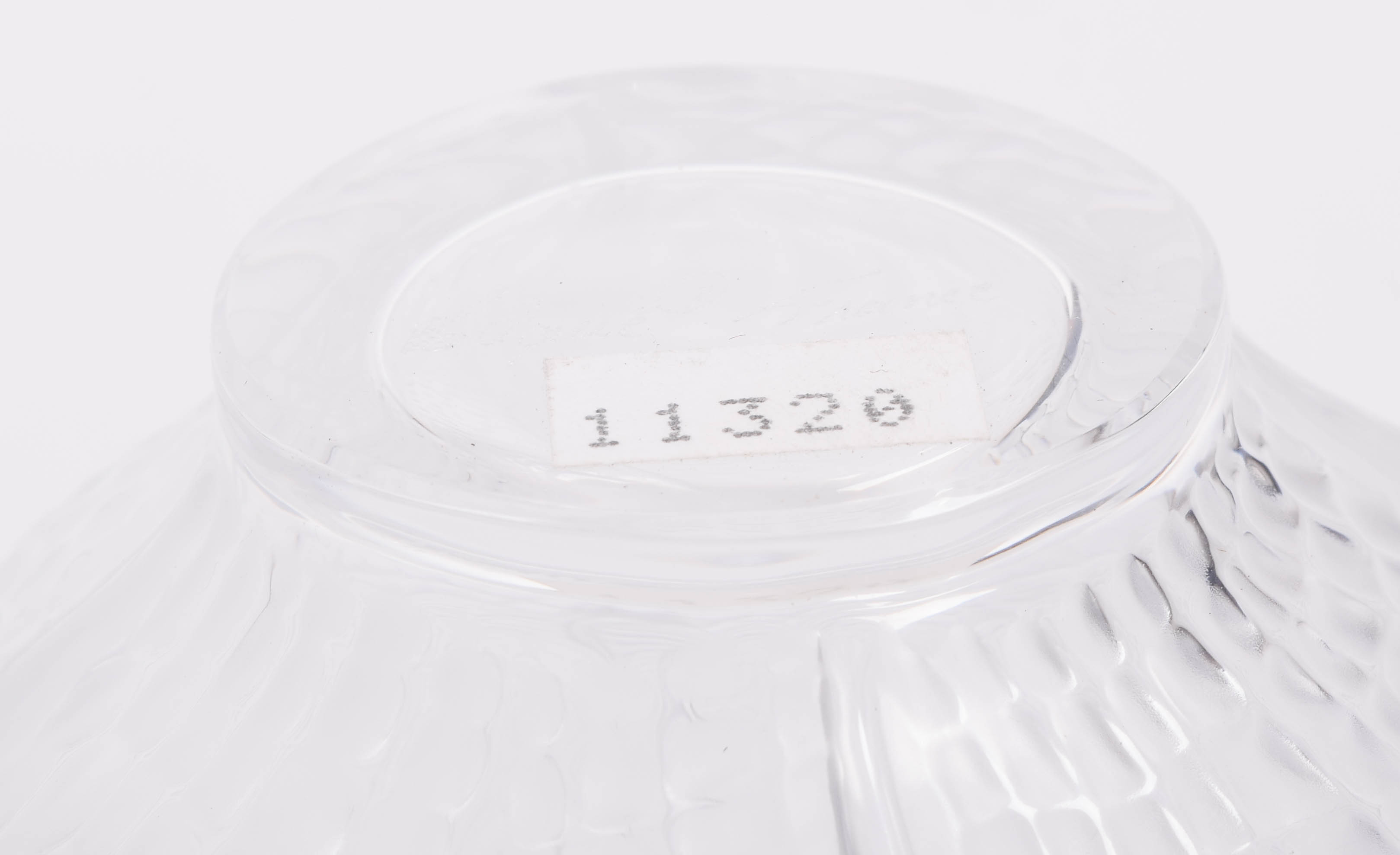 Collection of Vintage Lalique French Crystal Perfume Bottles