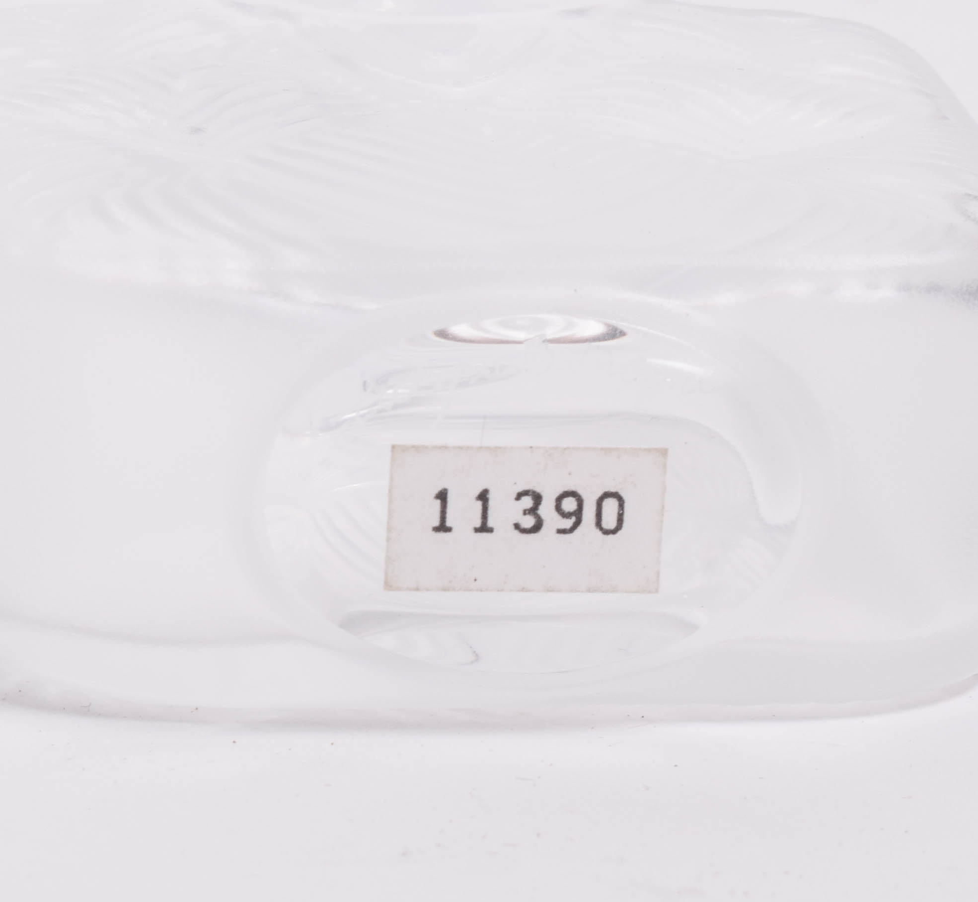 Collection of Vintage Lalique French Crystal Perfume Bottles