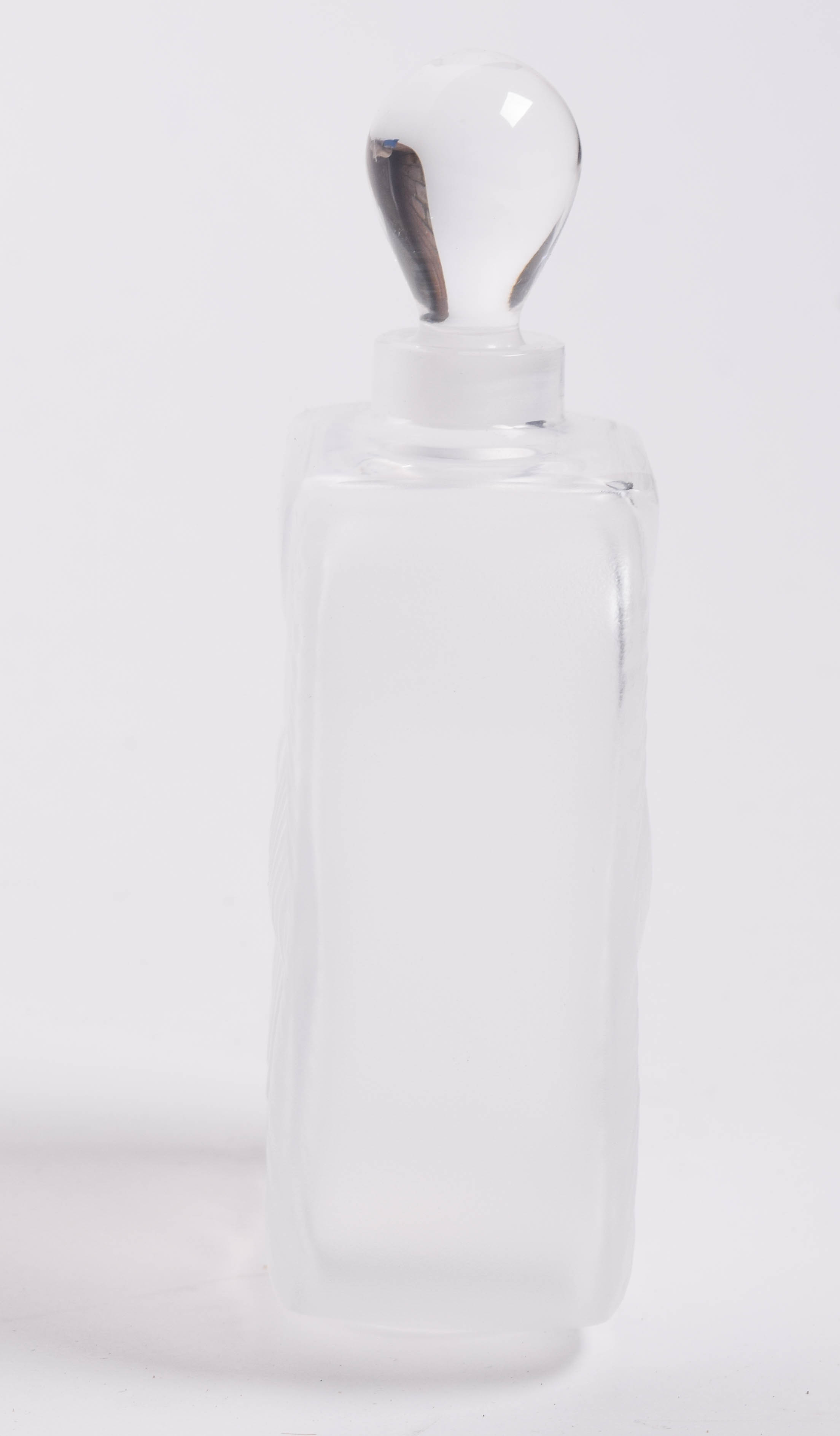 Collection of Vintage Lalique French Crystal Perfume Bottles